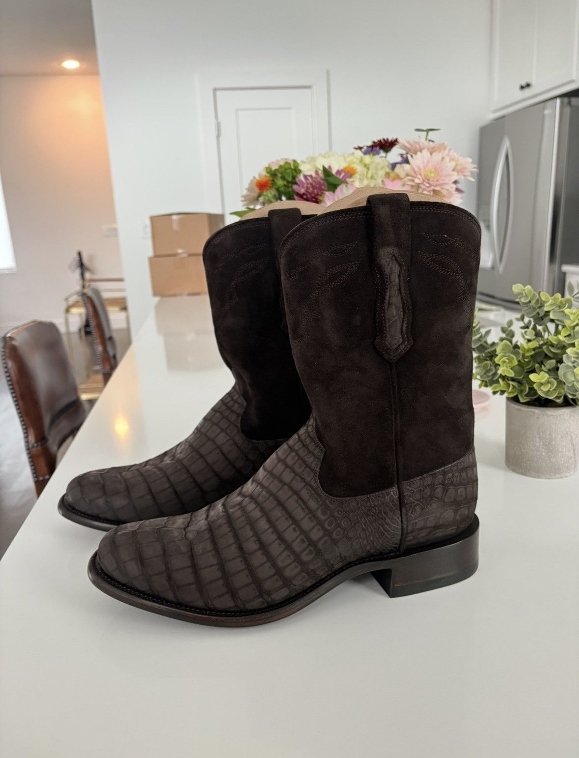 Ariat Ariat Bench Made Clanton Western Boot Size US 10.5 / EU 43-44 - 3 Thumbnail