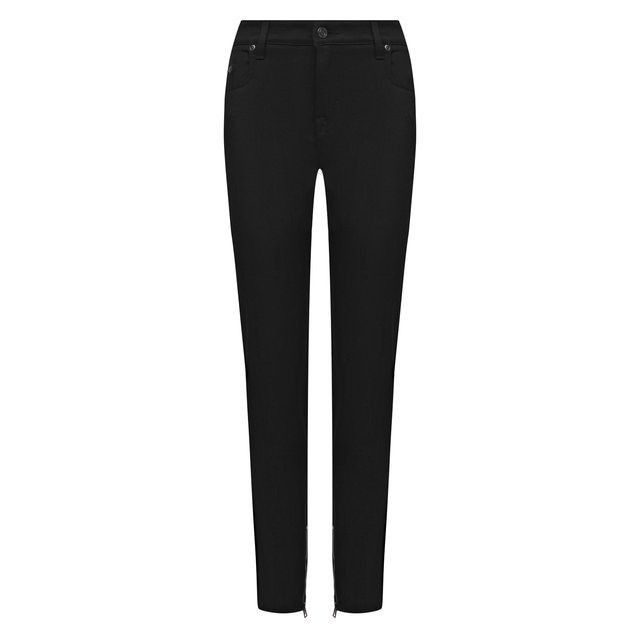 Tom Ford o1loc1c0924 PAD056 Woven Denim Pant in Black Size 26" / US 2 / IT 38 - 1 Thumbnail