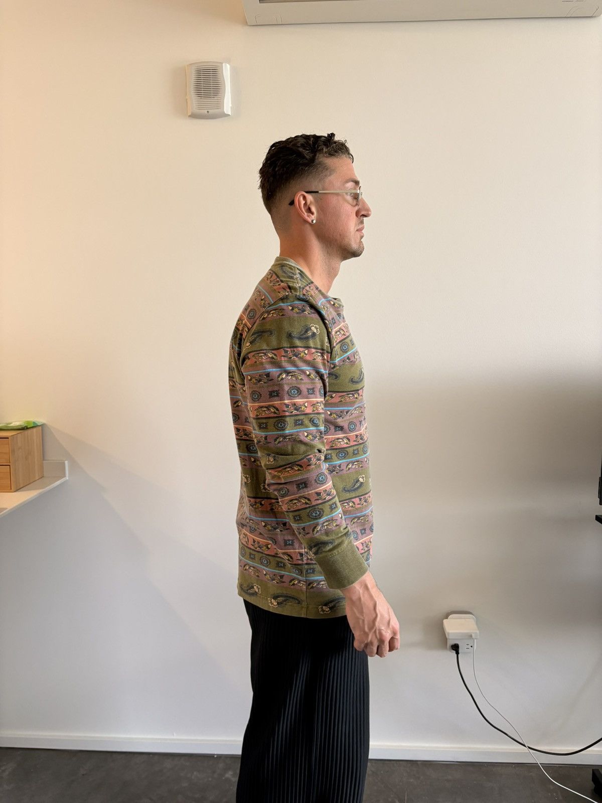 Supreme Supreme Paisley Long Sleeve SS18 Size US L / EU 52-54 / 3 - 5 Thumbnail