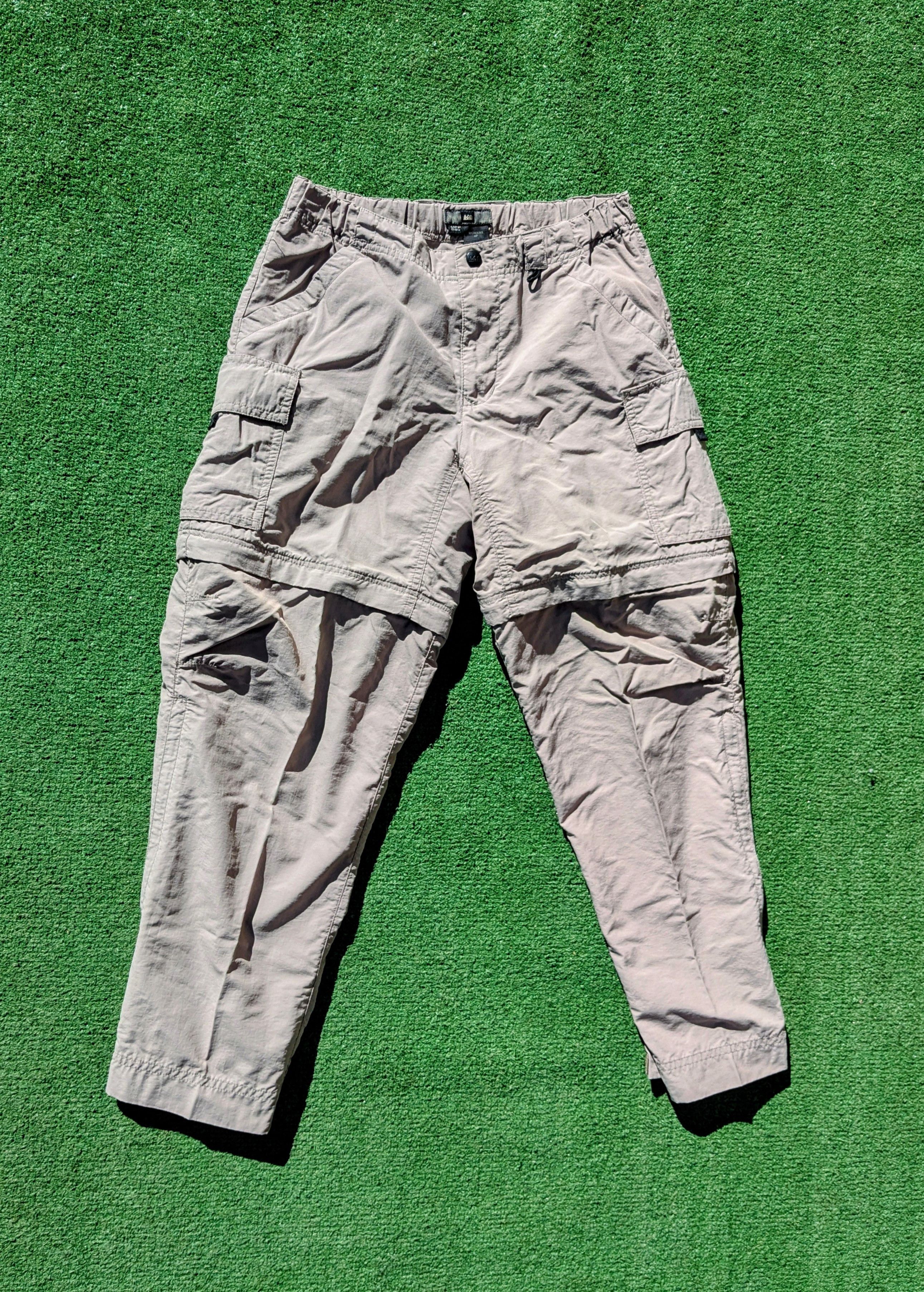 Rei REI Pants Petite Zip-Off-Shorts-Convertible Cargo Outdoor Size 28" / US 6 / IT 42 - 3 Thumbnail