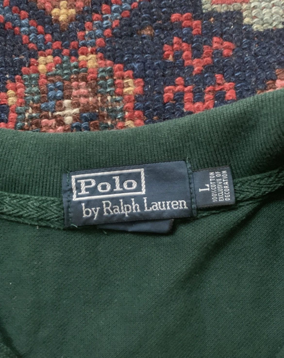 Polo Ralph Lauren Swagged Out Polo Size US M / EU 48-50 / 2 - 3 Thumbnail