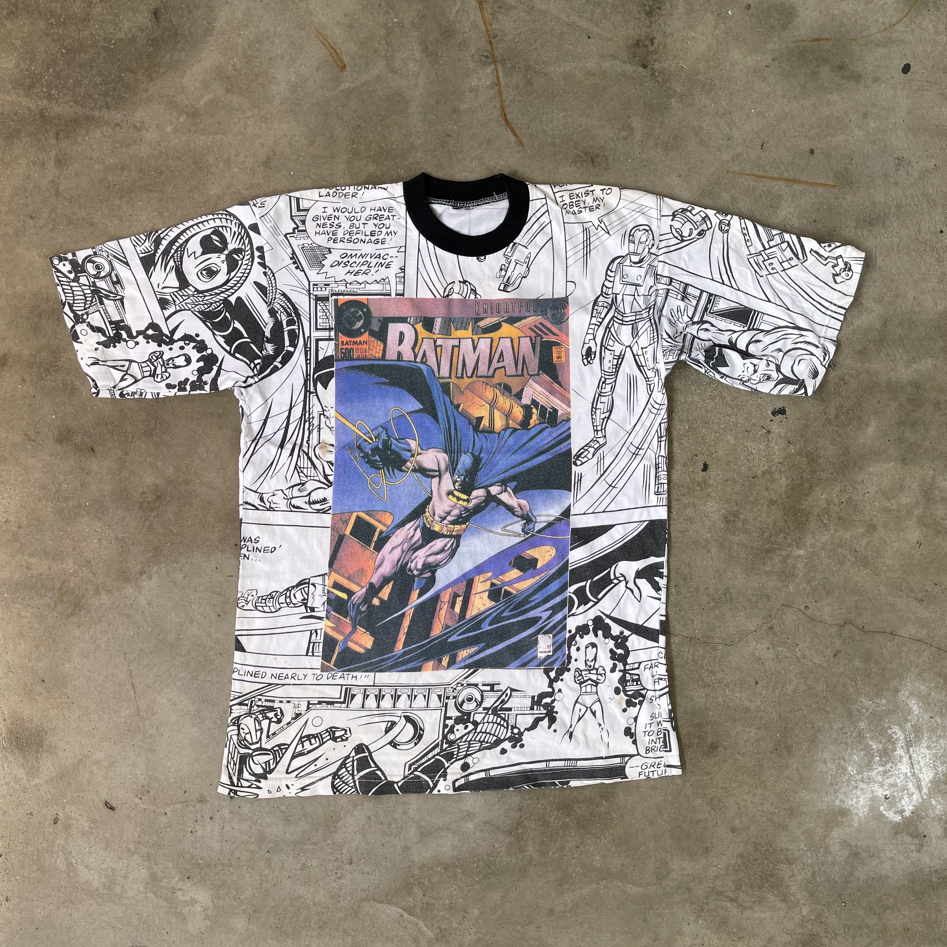 DC Comics Vintage Batman T-shirt DC Comics Tee Size US M / EU 48-50 / 2 - 1 Thumbnail