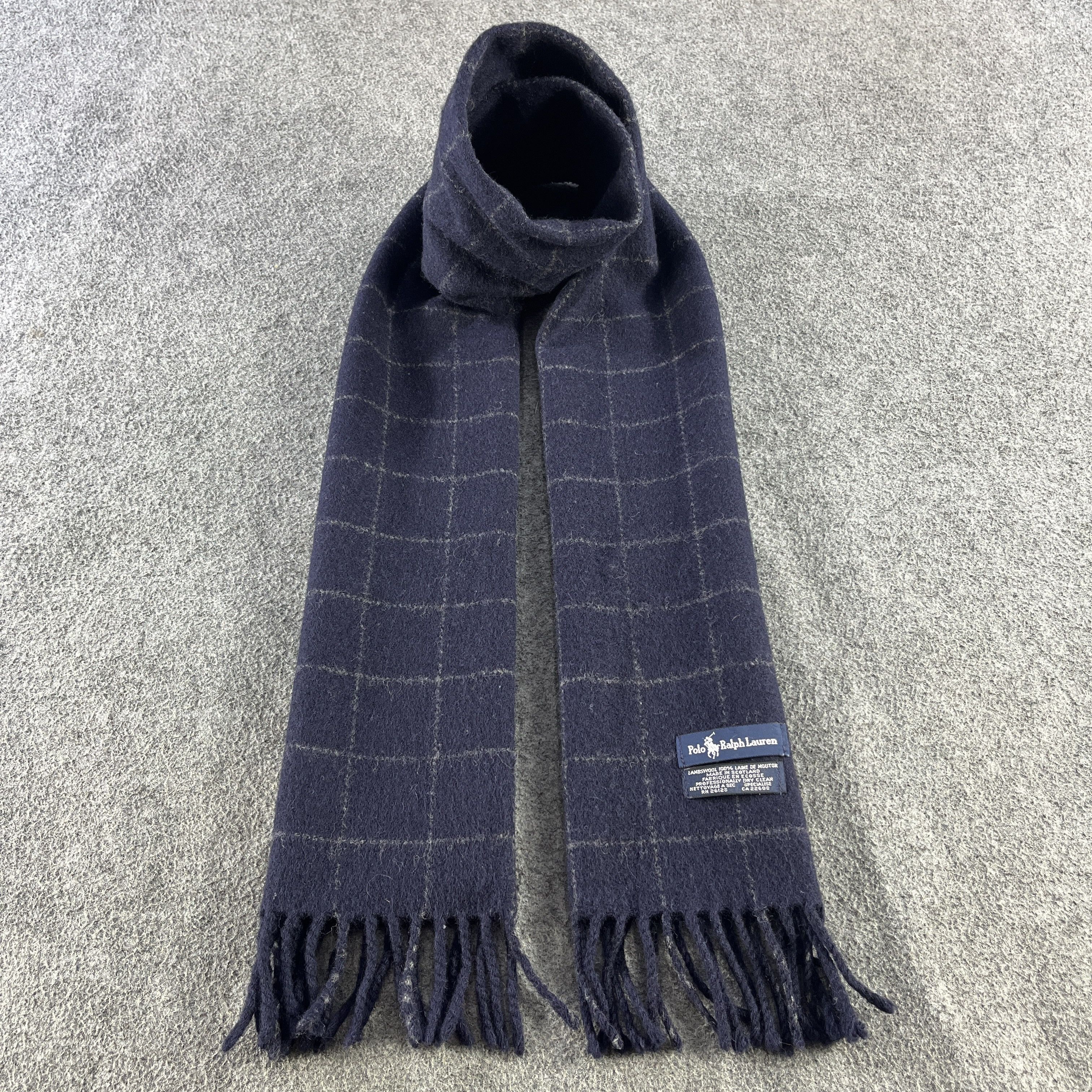 Polo Ralph Lauren Polo Ralph Lauren Scarf / Muffler / Neckwear T1372 Size ONE SIZE - 1 Thumbnail