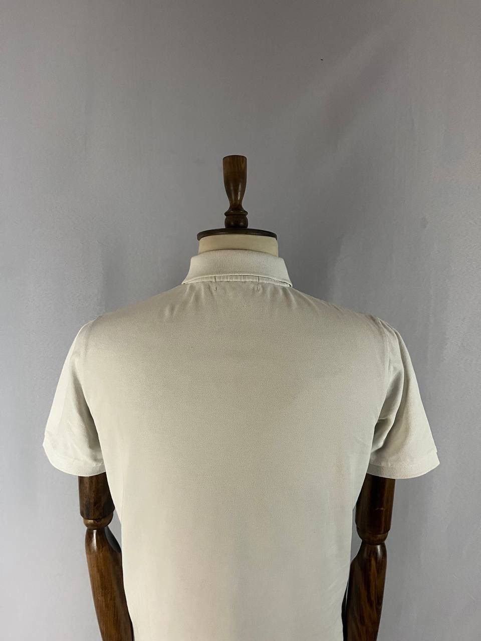 Stone Island Stone Island Polo Program Patch White Size US L / EU 52-54 / 3 - 8 Thumbnail