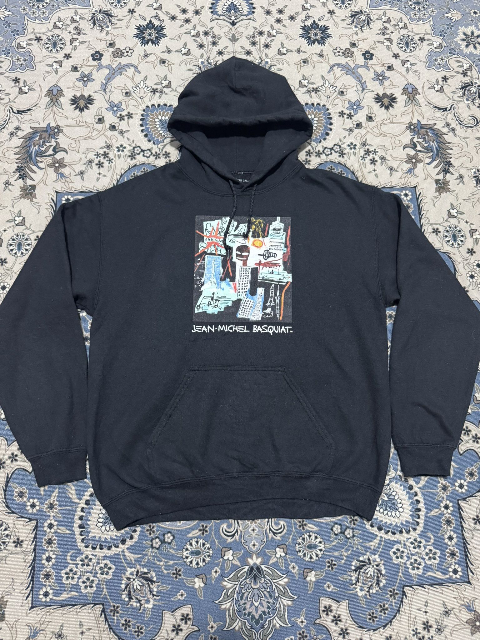 Jean-Michel Basquiat × Vintage Jean Michel Basquiat Exhibition Mori Arts Center Gallery Size US M / EU 48-50 / 2 - 1 Thumbnail