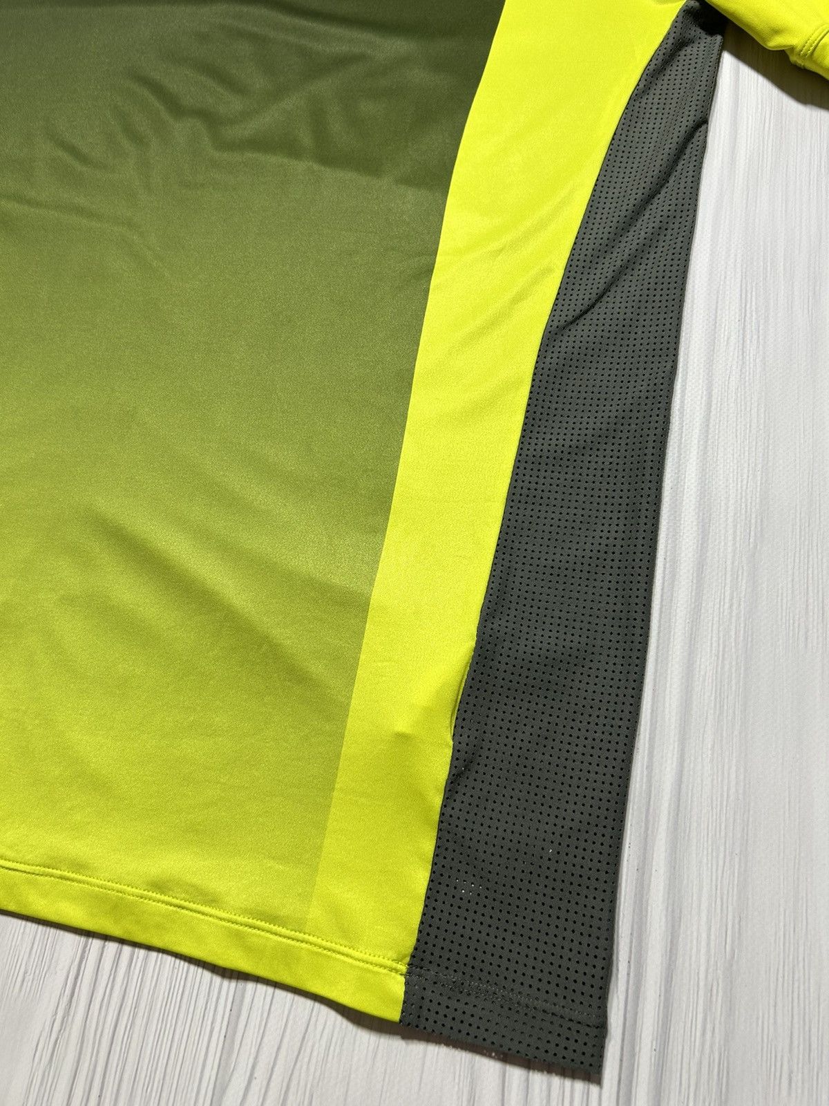 Nike × Tiger Woods Rare! Nike TW Tiger Woods Perforated Panel Polo Shirt Size US L / EU 52-54 / 3 - 4 Thumbnail