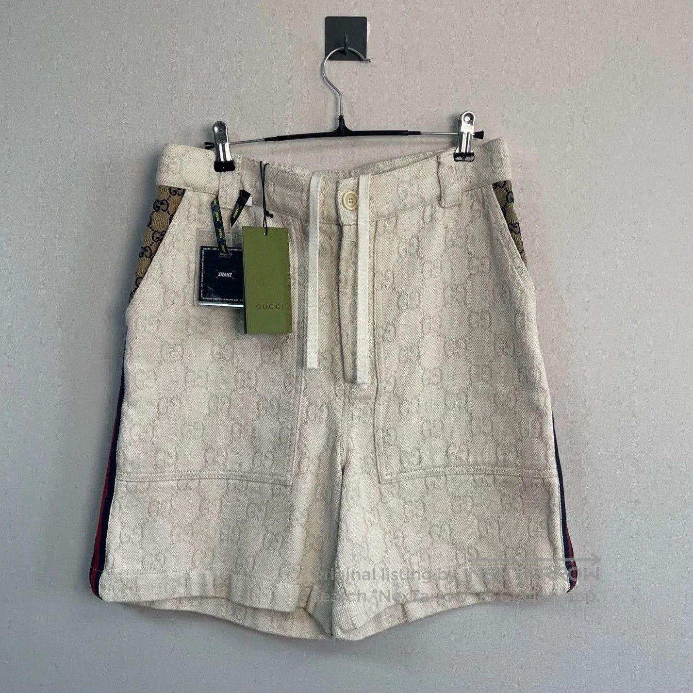 Gucci gucci floral print shorts size 48. Size US 38 / EU 54 - 1 Thumbnail
