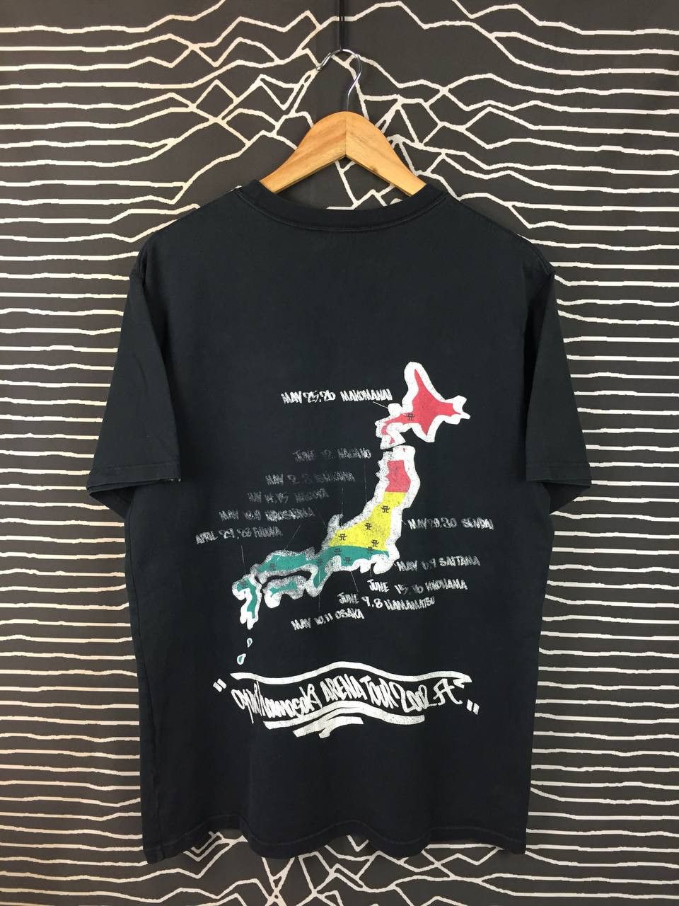 Band Tees Vtg 2002 Ayumi Hamasaki J-Pop Japan Arena Tour Concert Tee Size US L / EU 52-54 / 3 - 6 Thumbnail
