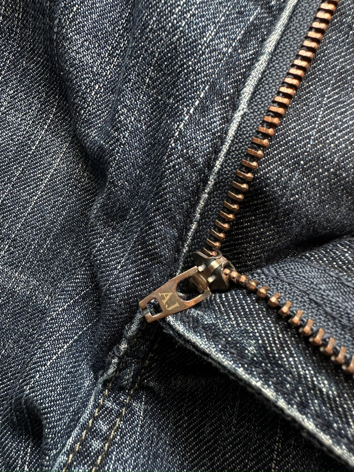 Armani Vintage ARMANI JEANS Faded Denim Pants Size US 33 - 9 Thumbnail