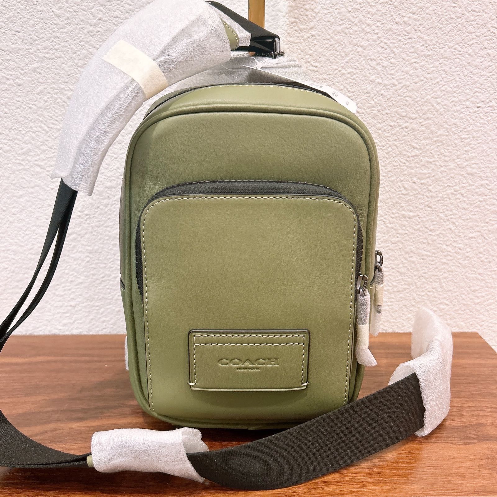Coach Racer Sling Pack In Smooth Leather CU252 Size ONE SIZE - 3 Thumbnail