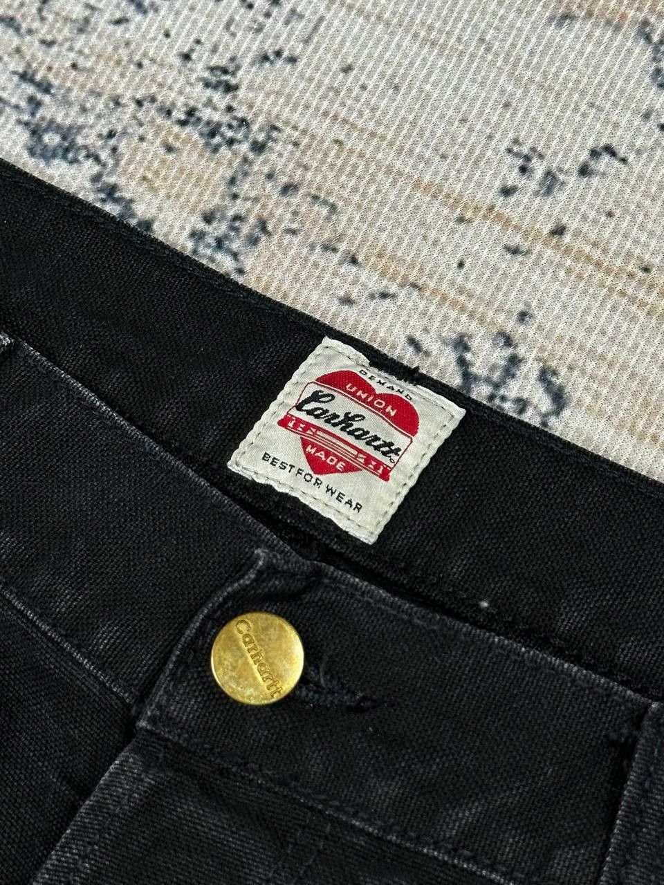 Carhartt Vintage Carhartt Union Made Faded Denim Roper Pant Size US 36 / EU 52 - 6 Thumbnail