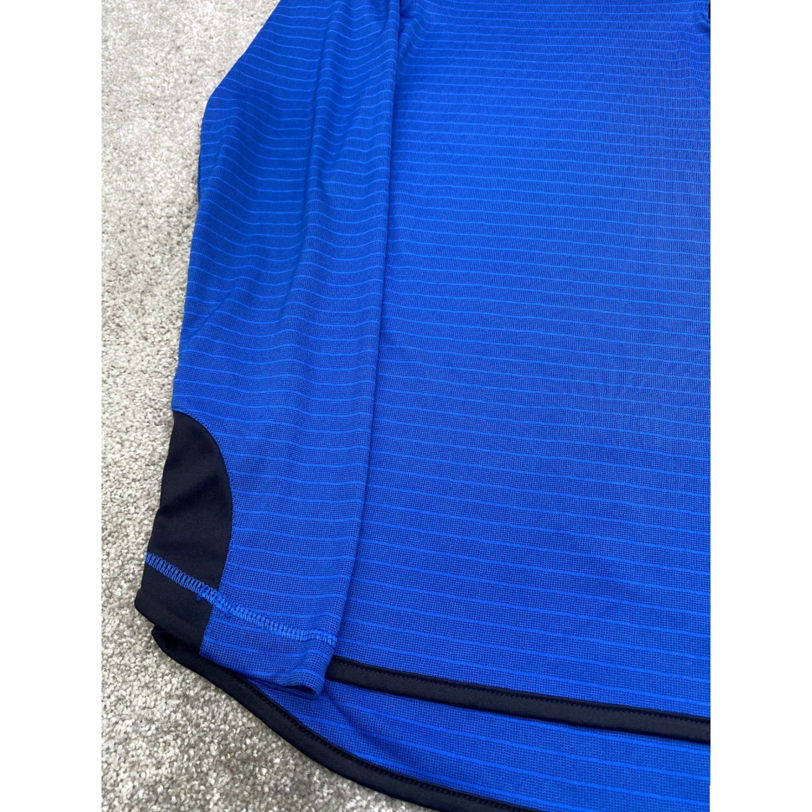 Asics ASICS Base Layer Pullover Top Mens Medium 1/4 Zip Blue Active Wicking Running Size US M / EU 48-50 / 2 - 2 Thumbnail