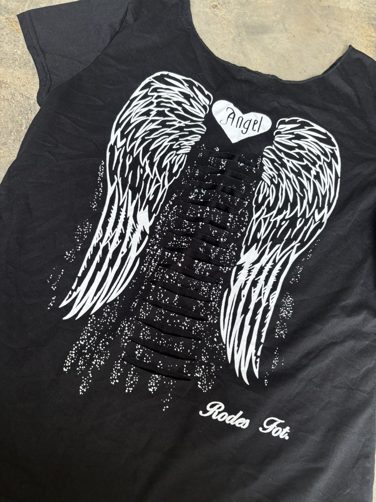 If Six Was Nine × Japanese Brand × Le Grande Bleu (L.G.B.) Y2k Love Junkie Ifsixwasnine lgb Punk Style Tshirt Size L / US 10 / IT 46 - 4 Thumbnail