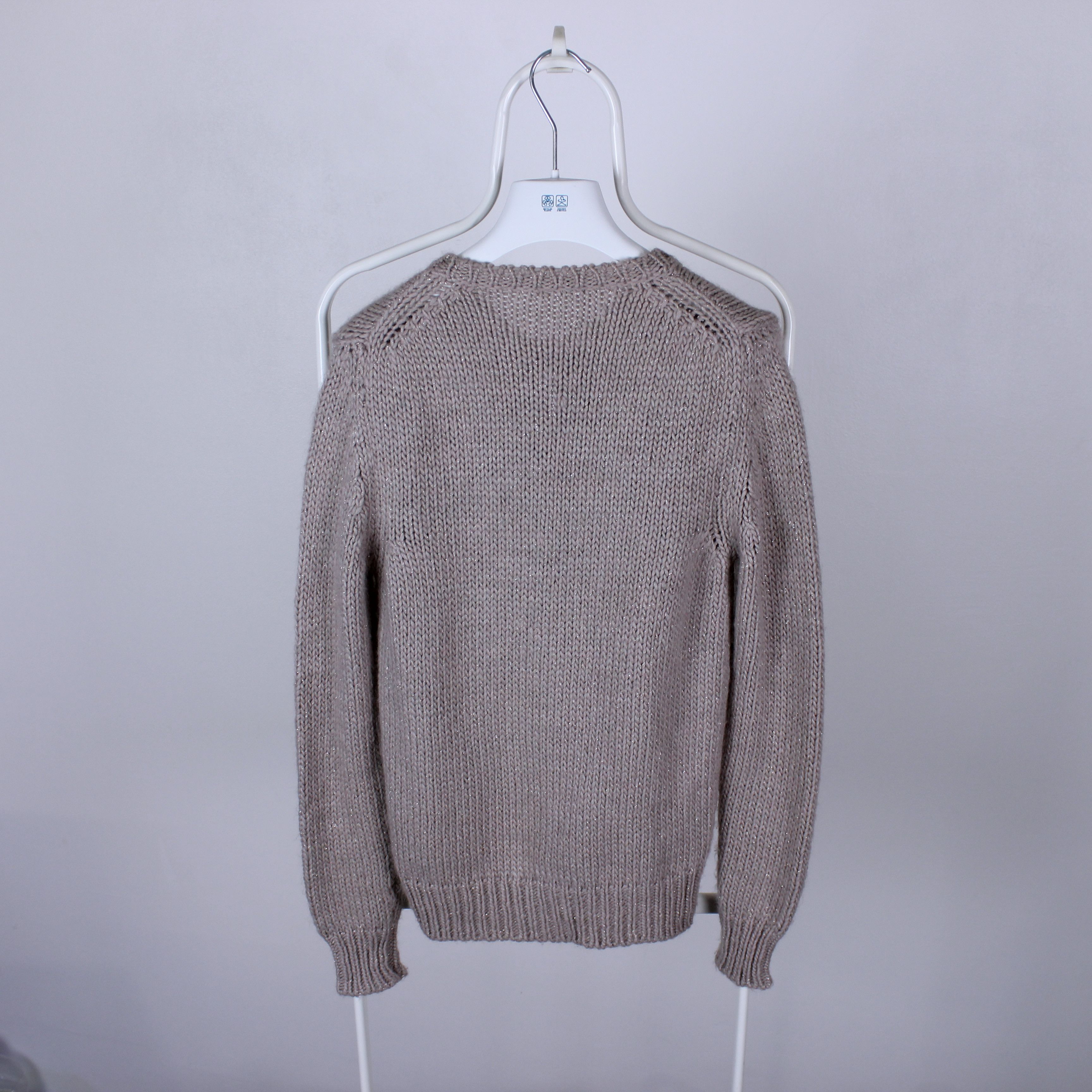 Roberto Collina Roberto Collina sweater women M pink light alpaca Size M / US 6-8 / IT 42-44 - 4 Thumbnail