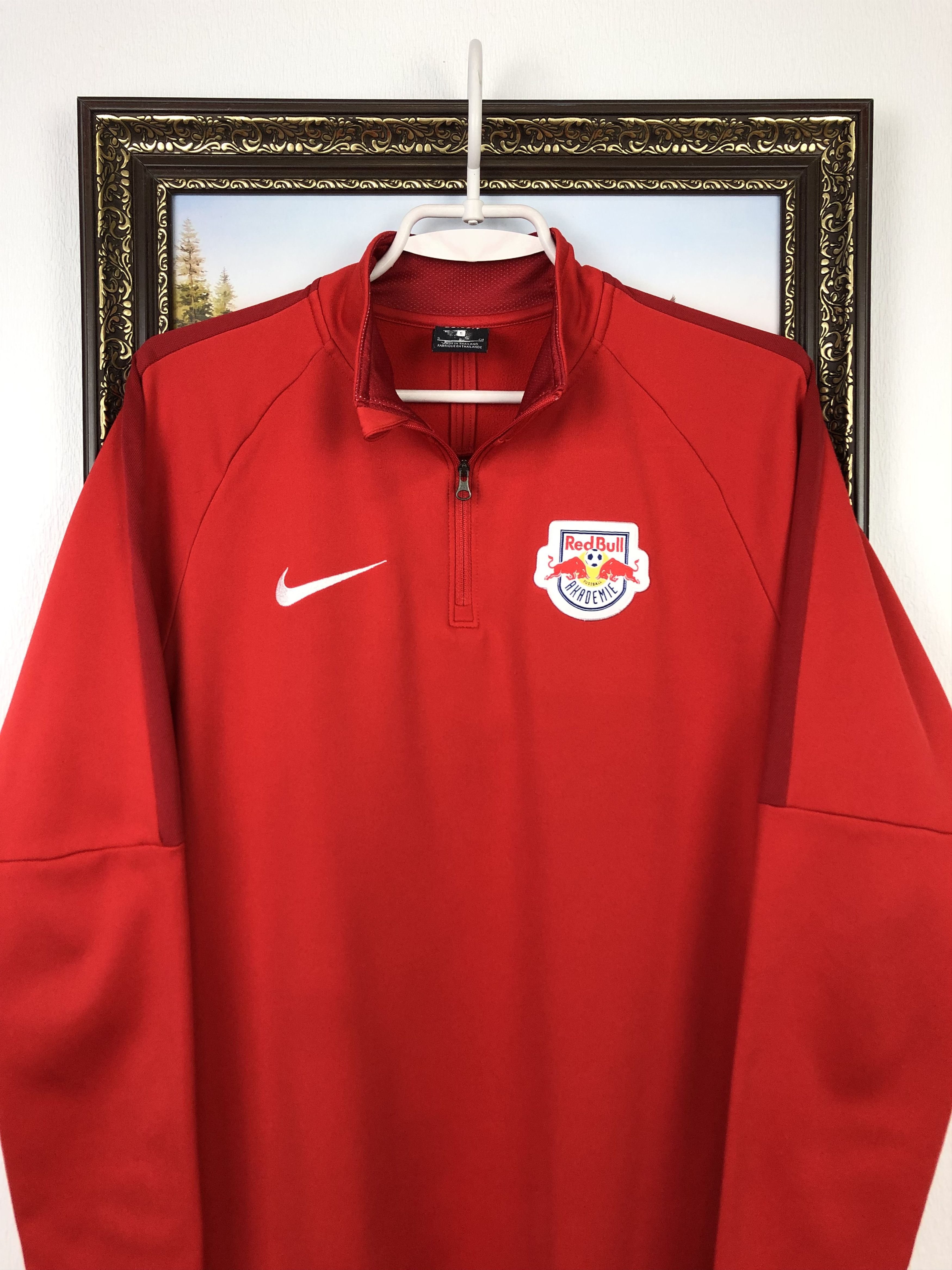 Nike Nike Red Bull Salzburg Football Sweatshirt Train Soccer Size US S / EU 44-46 / 1 - 2 Thumbnail