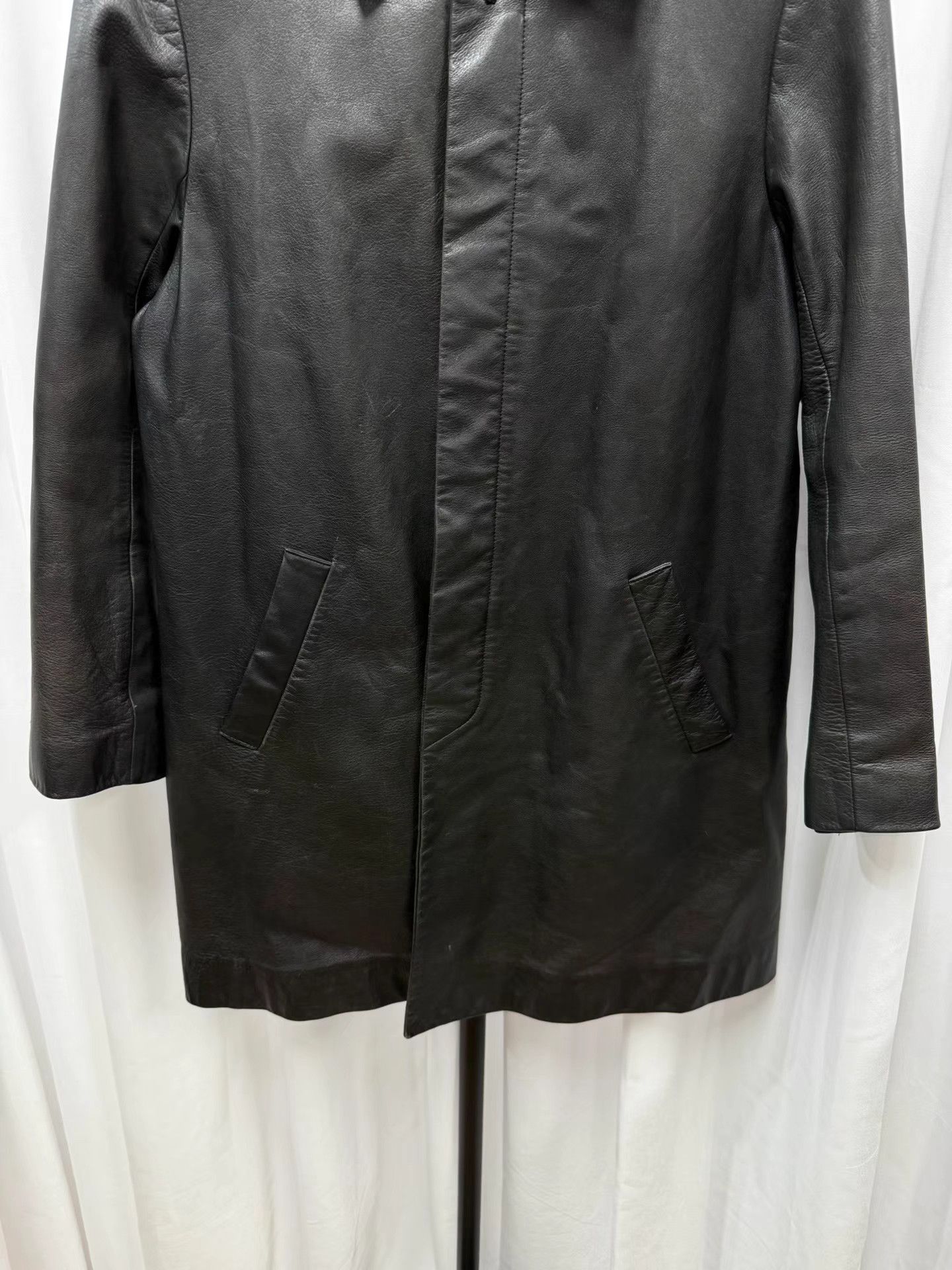 Yohji Yamamoto yohji yamamoto y's BIS Cowhide Coat K20 Size US M / EU 48-50 / 2 - 4 Thumbnail
