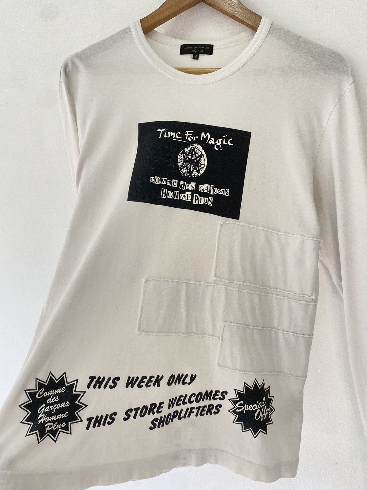 Comme des Garcons × Comme des Garcons Homme Plus COMME des GARÇONS Homme Plus Time For Magic Size US M / EU 48-50 / 2 - 5 Thumbnail
