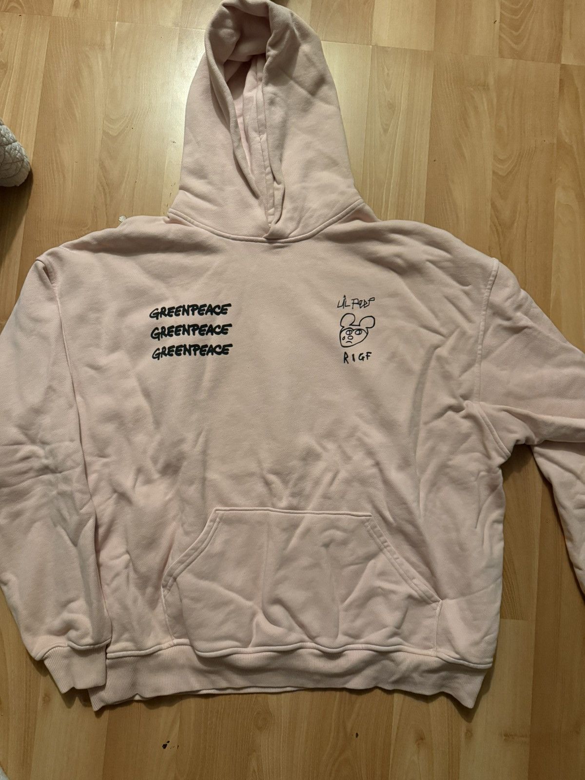 Lil Peep Lil peep hoodie Size US L / EU 52-54 / 3 - 1 Thumbnail