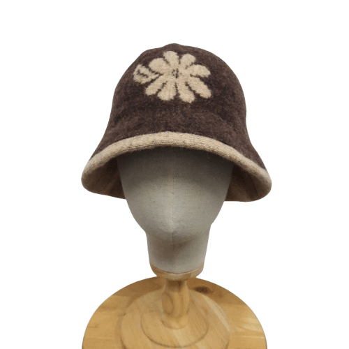 Hardy Amies 🪷 Vintage hardy amies london flower wool daisy hat Size ONE SIZE - 1 Thumbnail
