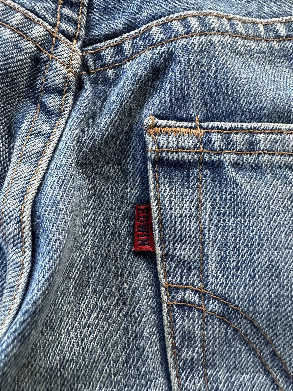 Edwin Vintage Edwin 504 Roomy Baggy Denim D523 Size US 26 / EU 42 - 9 Thumbnail