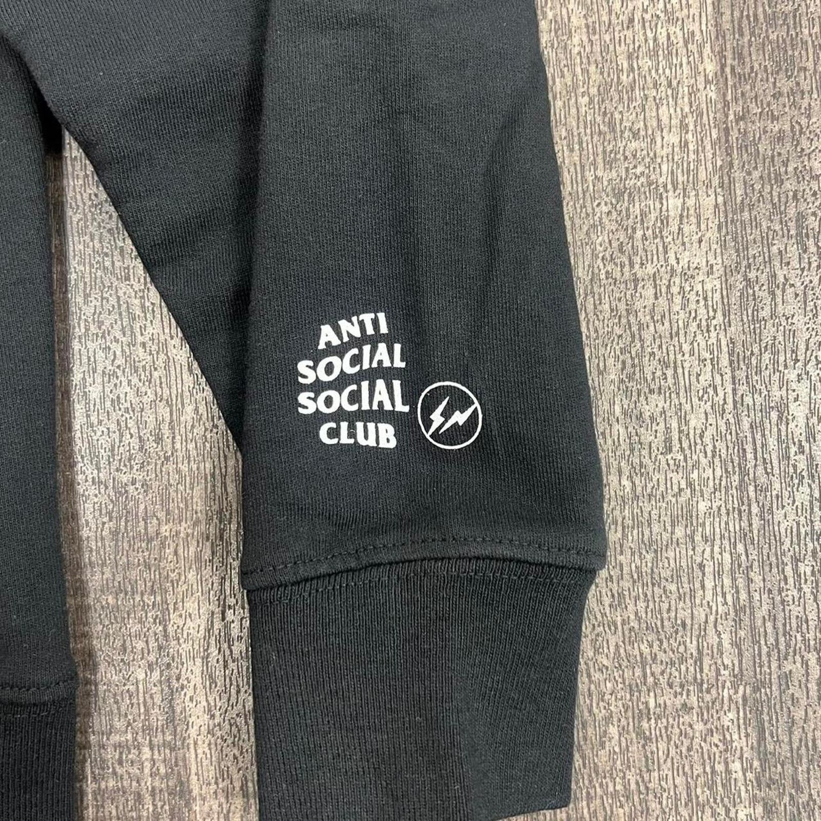 Anti Social Social Club Anti social social club x Size US L / EU 52-54 / 3 - 3 Thumbnail