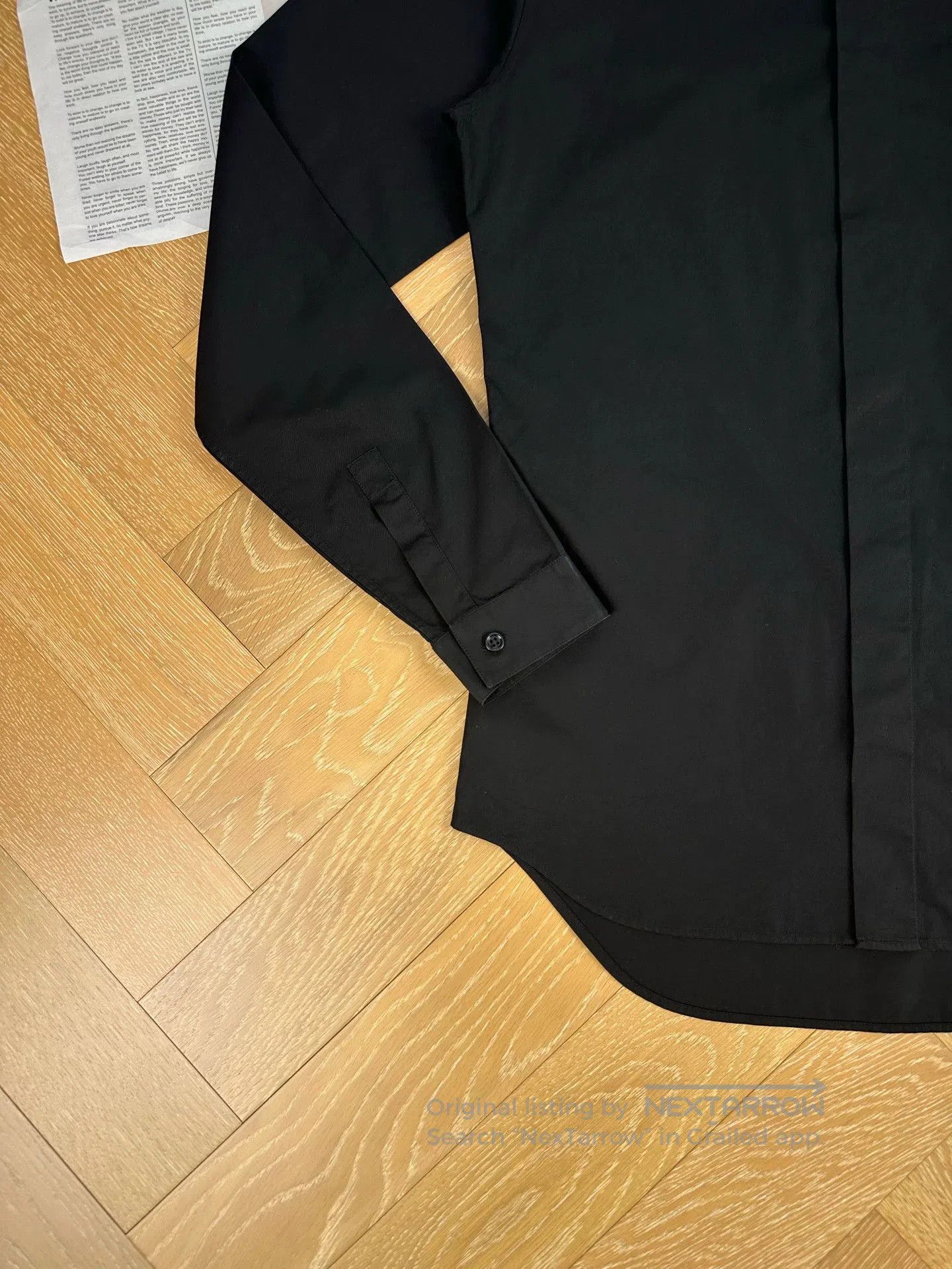 Dior Dior Homme Embroidered Bee Dress Shirt. Size US XS / EU 42 / 0 - 4 Thumbnail