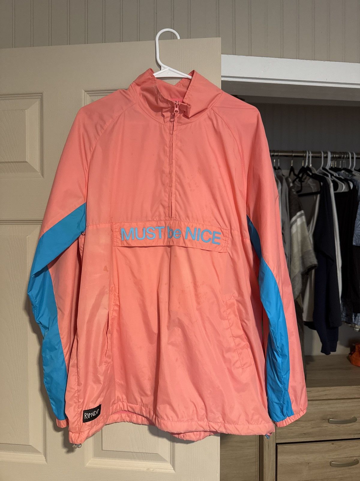RIPNDIP MUST be NICE Windbreaker Size US L / EU 52-54 / 3 - 1 Thumbnail