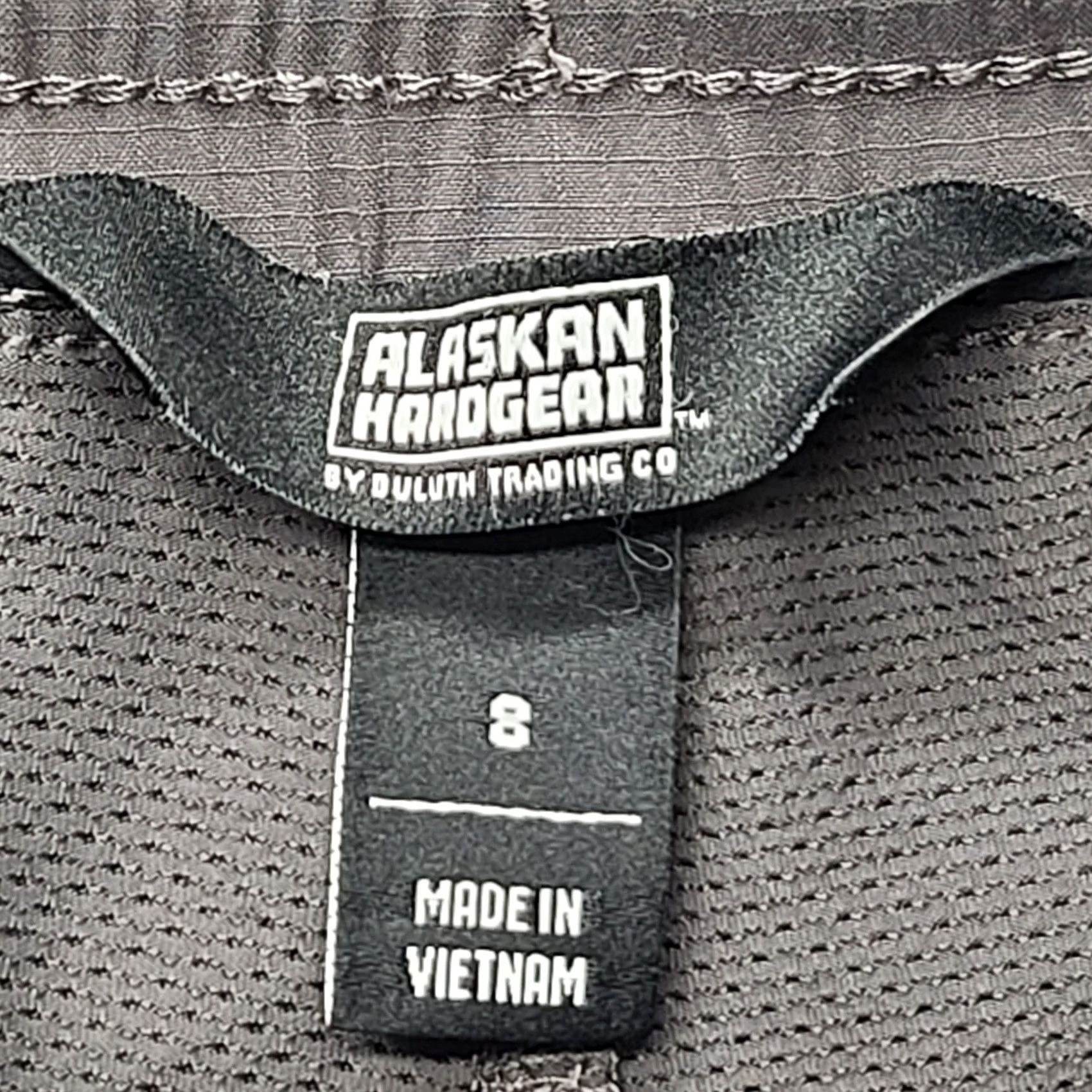 Vintage Alaskan Hardgear Skort Womens 8 Regular Fit Mid Rise Lined Hiking Activewear Gray Nylon Spandex Pocket Size ONE SIZE - 2 Thumbnail