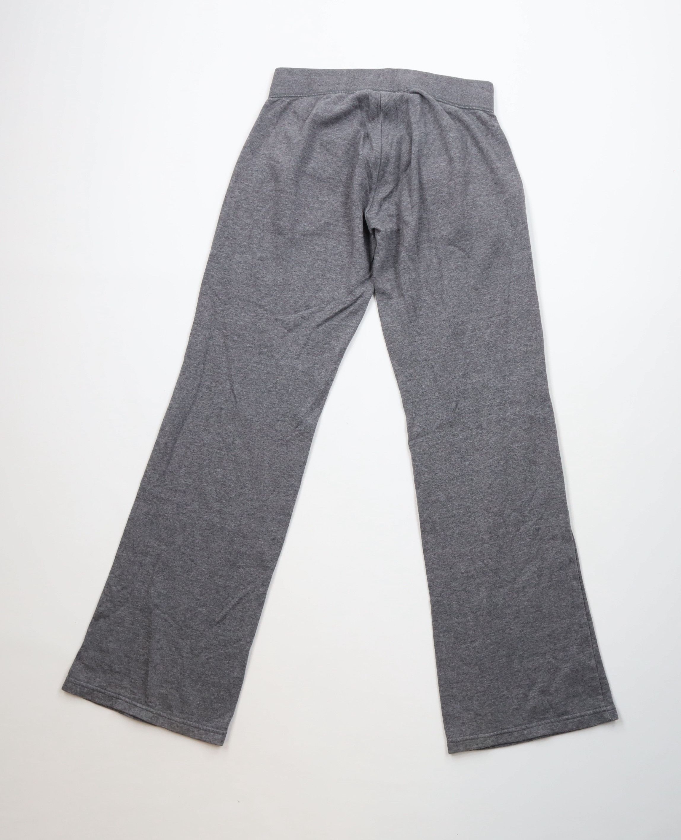 Nike Vintage Nike Scott Mini Swoosh Wide Leg Sweatpants Gray Size 28" / US 6 / IT 42 - 9 Thumbnail