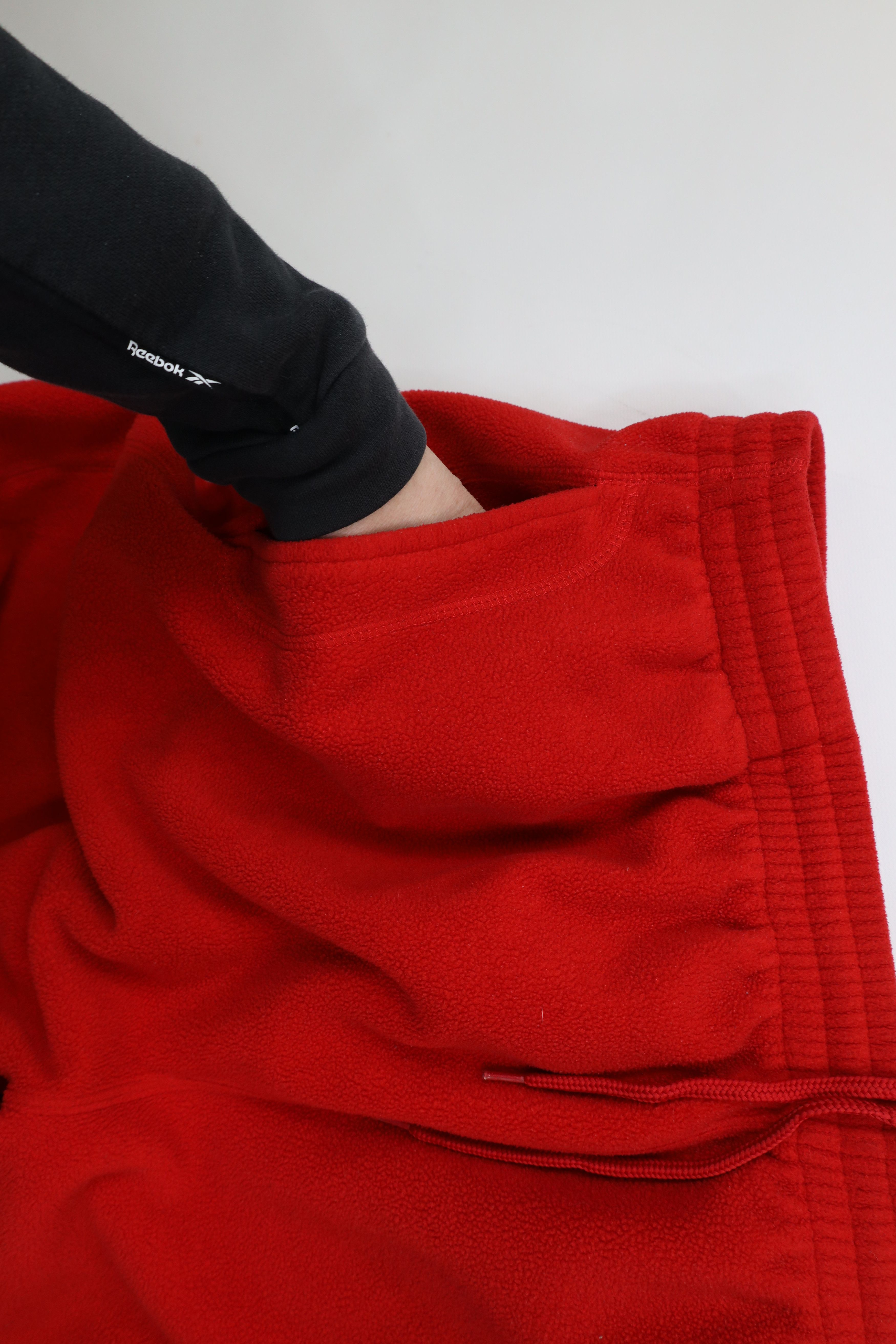 Vintage Vintage 90s Ohio State University Wide Leg Fleece Sweatpants Size US 38 / EU 54 - 7 Thumbnail
