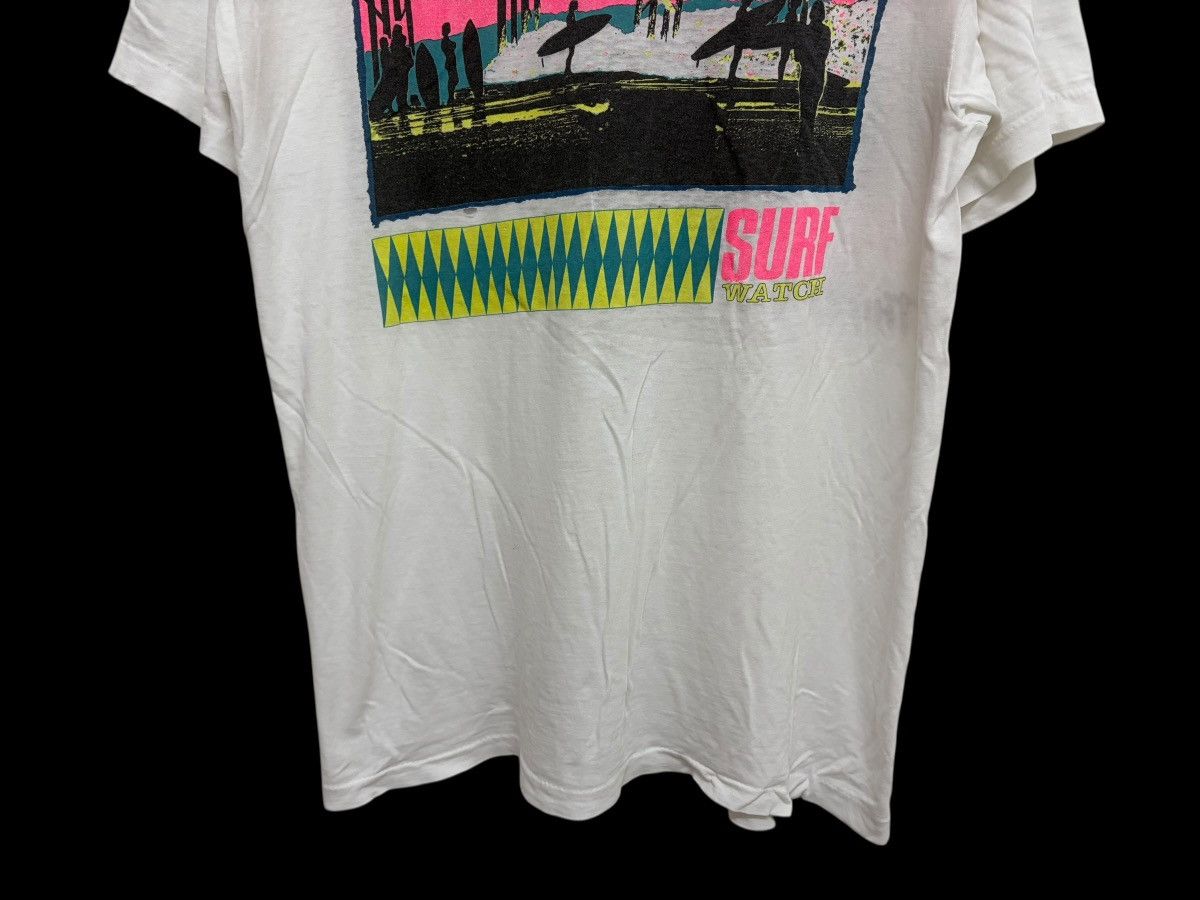 Vintage RARE 🔥 80s SURF WATCH X NEW MODEL ARMY BAND TEE DISTRESSED Size US L / EU 52-54 / 3 - 4 Thumbnail