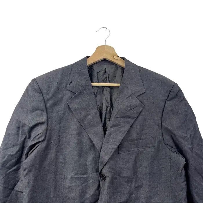 Gucci Vintage 2002 Collection GUCCI Made In ITALY Blazer Coat Size 44R - 2 Thumbnail