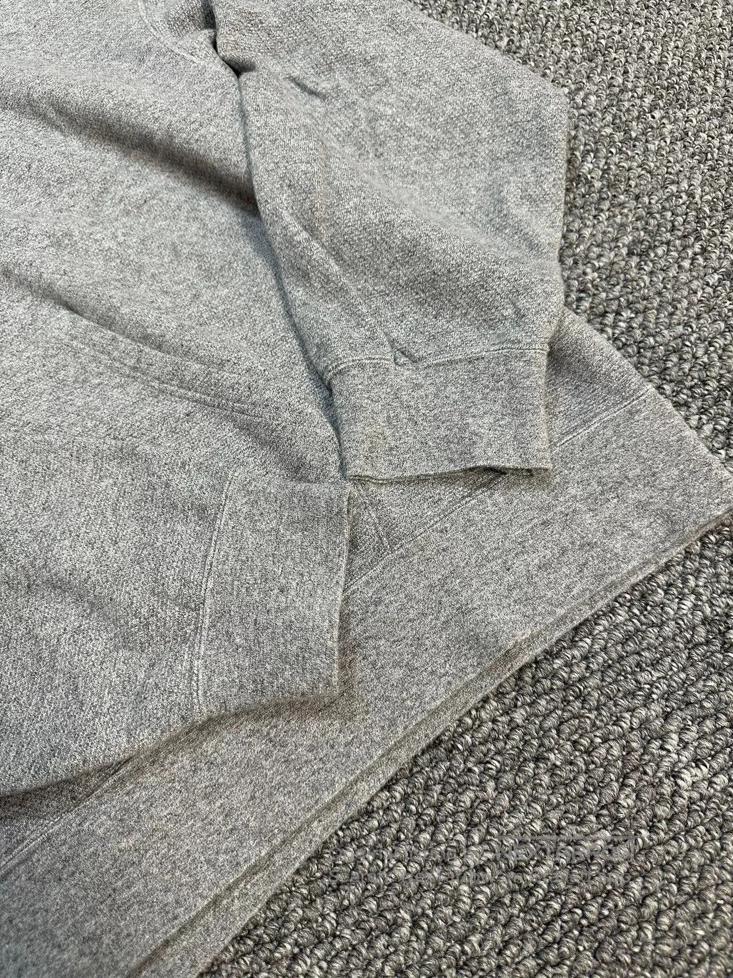 Visvim visvim amplus hoodie in soft gray. Size US M / EU 48-50 / 2 - 3 Thumbnail
