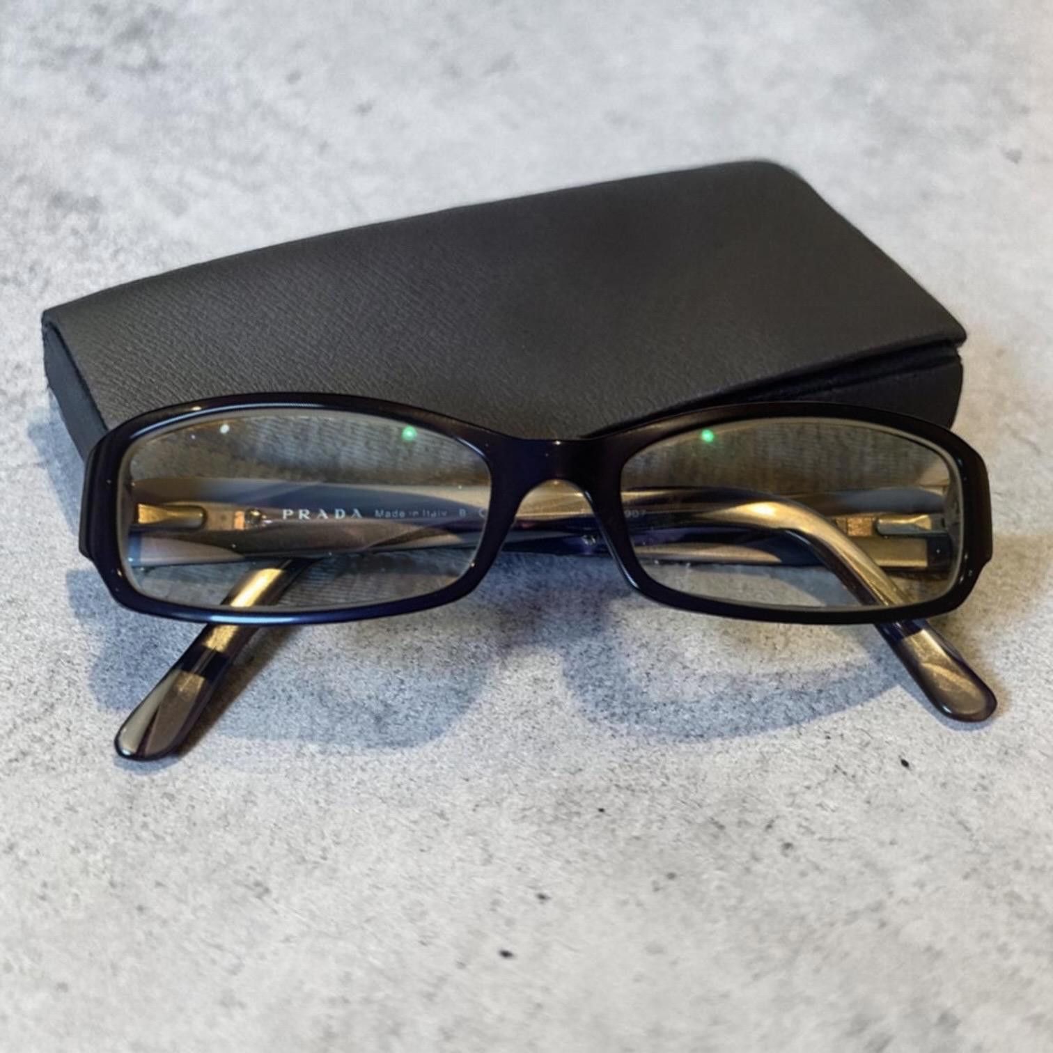 Prada The Prada Floral Bayonetta Glasses Size ONE SIZE - 6 Thumbnail