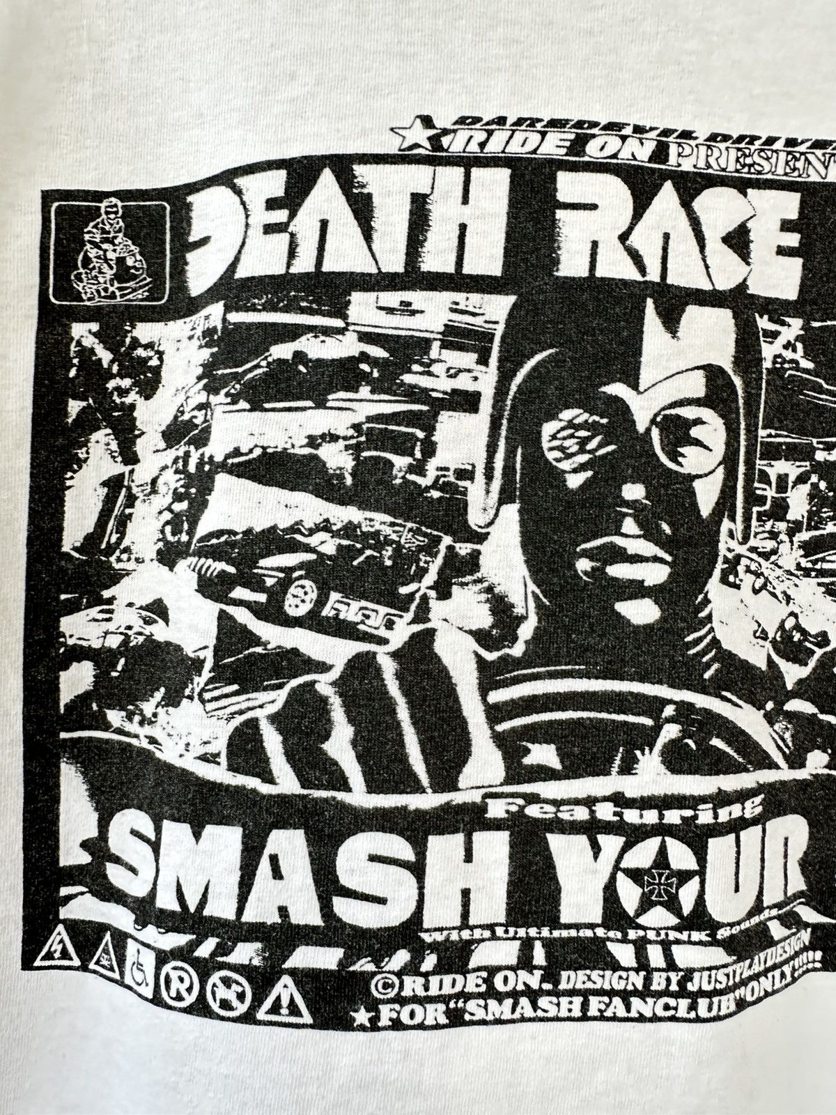 Vintage Rare Vintage Death Race 2000 Movie Tee Size US M / EU 48-50 / 2 - 4 Thumbnail