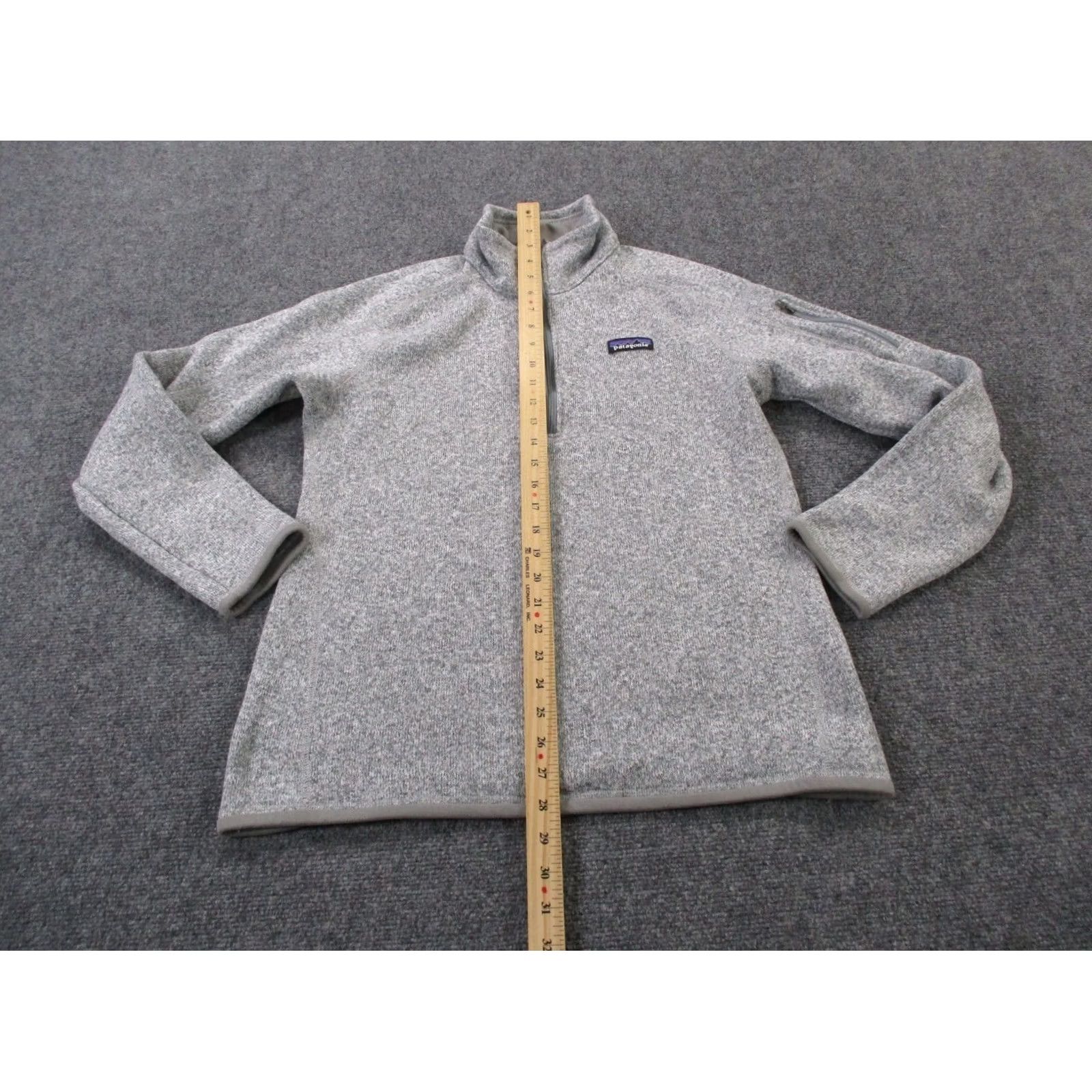 Patagonia Patagonia Jacket Womens L Better Sweater Fleece Outdoor Windbreaker Zip Pockets Gray Regular XS? Size L / US 10 / IT 46 - 3 Thumbnail