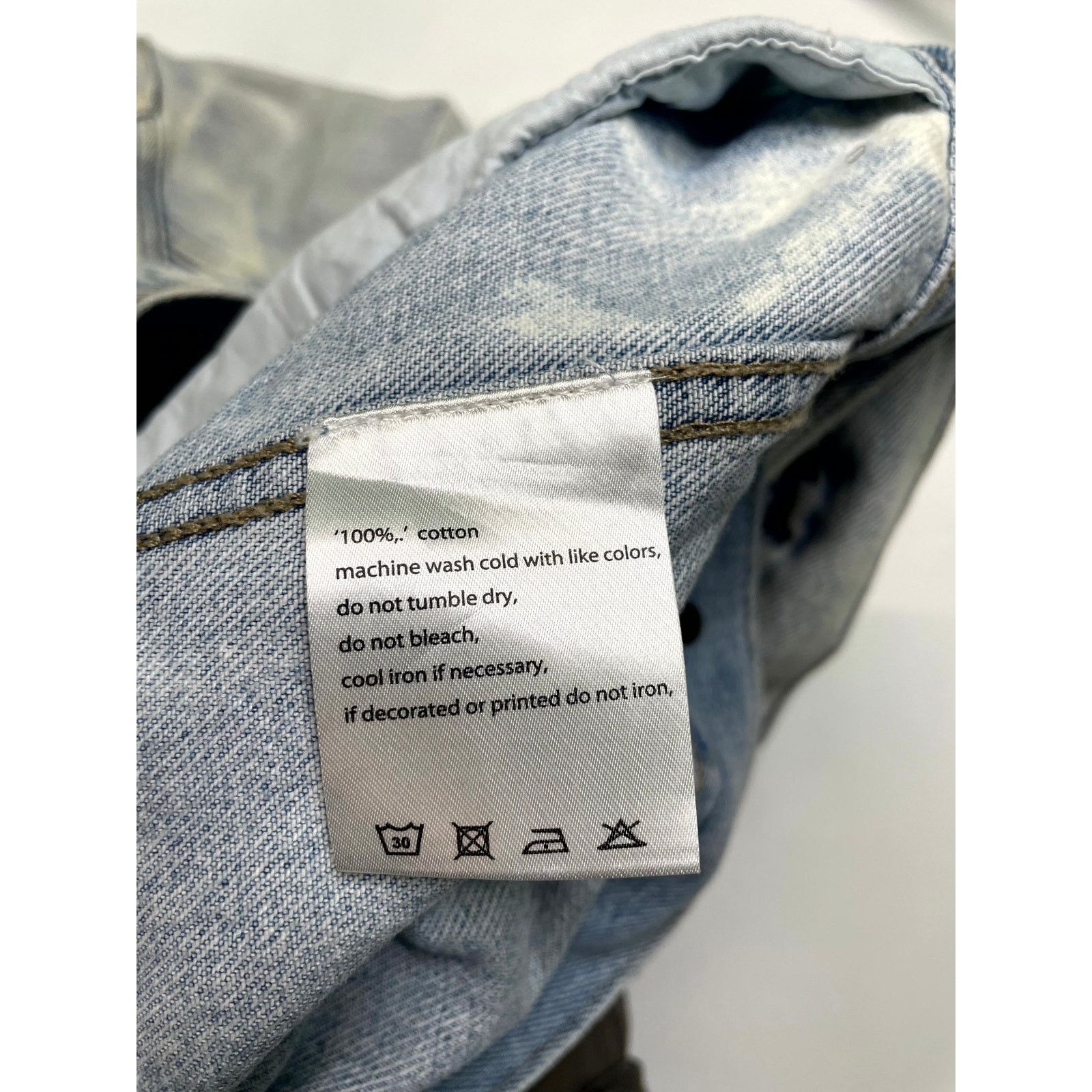 Ksubi Ksubi Denim Light Wash & Yellow Jacket Size US L / EU 52-54 / 3 - 3 Thumbnail