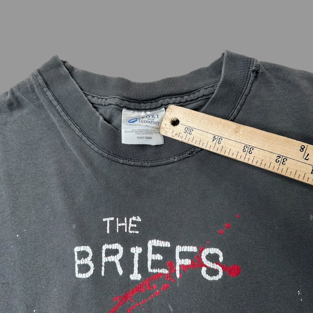 Vintage Vintage Y2K the briefs band T-shirt Size US M / EU 48-50 / 2 - 3 Thumbnail