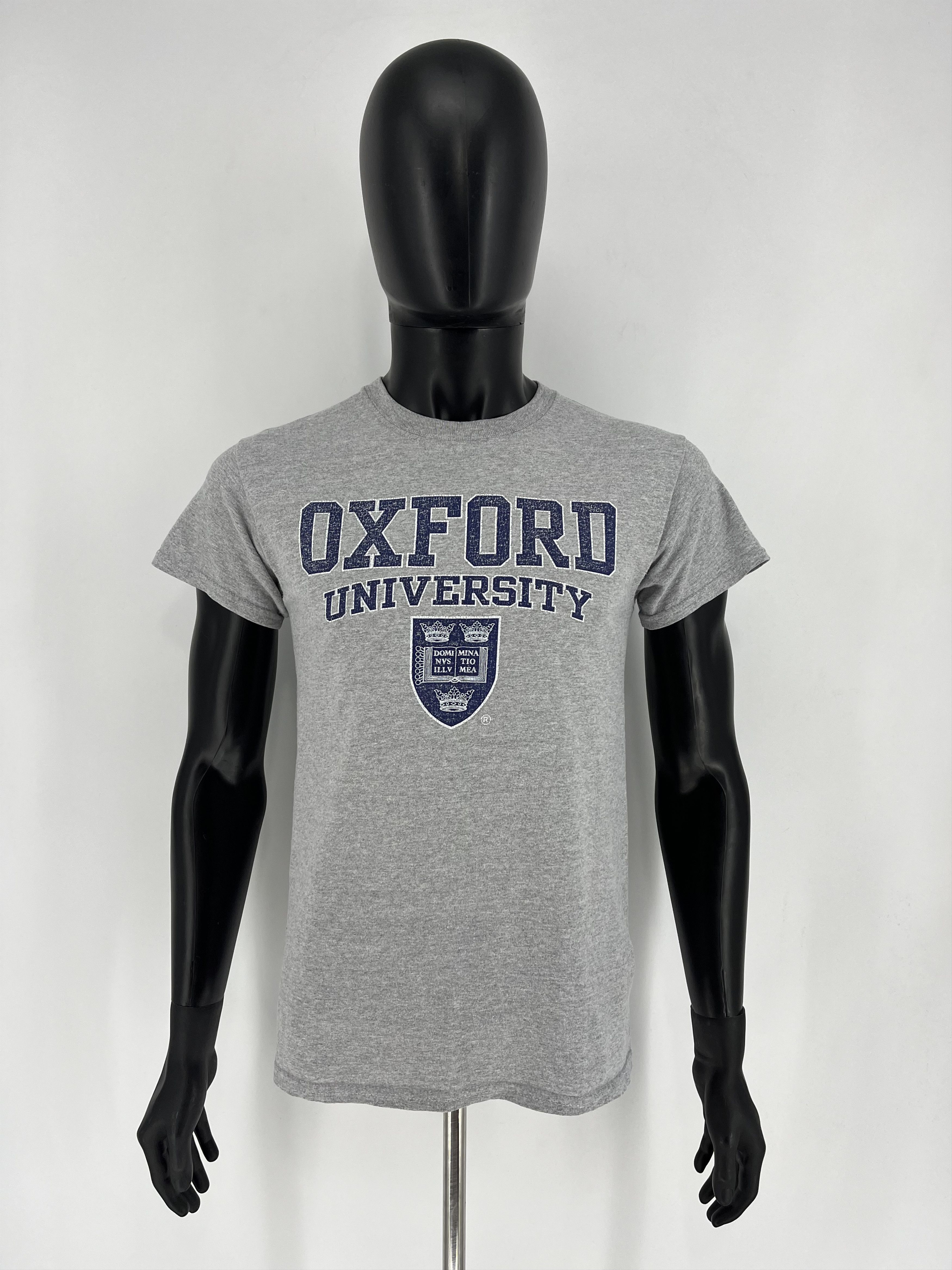 Vintage Vintage Y2K Oxford University 90s tshirt Size US L / EU 52-54 / 3 - 2 Thumbnail