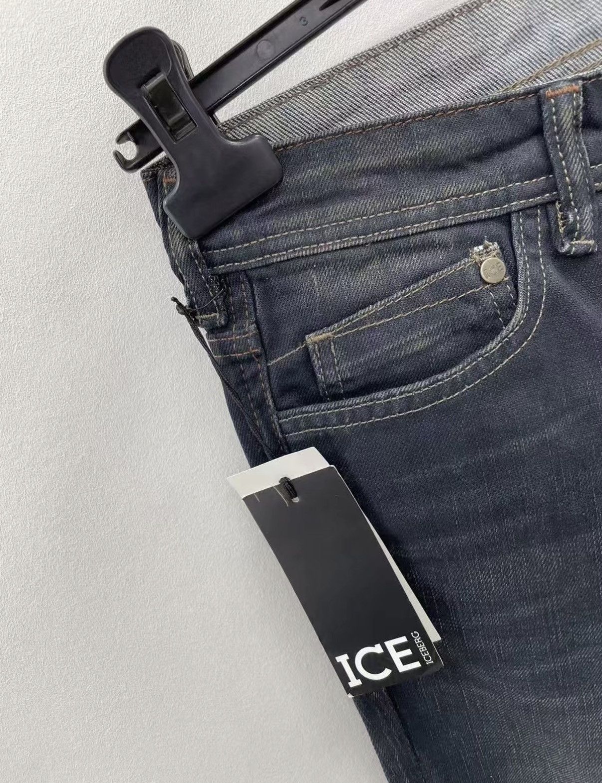 Icecream ICE 100% Cotton Washed Jeans J30 Size US 29 - 3 Thumbnail