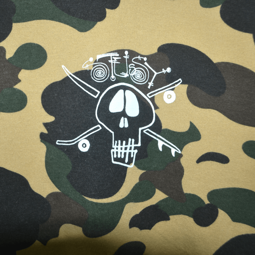 Bape × Stussy A Bathing Ape x Stussy 30th Anniversary T-shirt Size US M / EU 48-50 / 2 - 4 Thumbnail