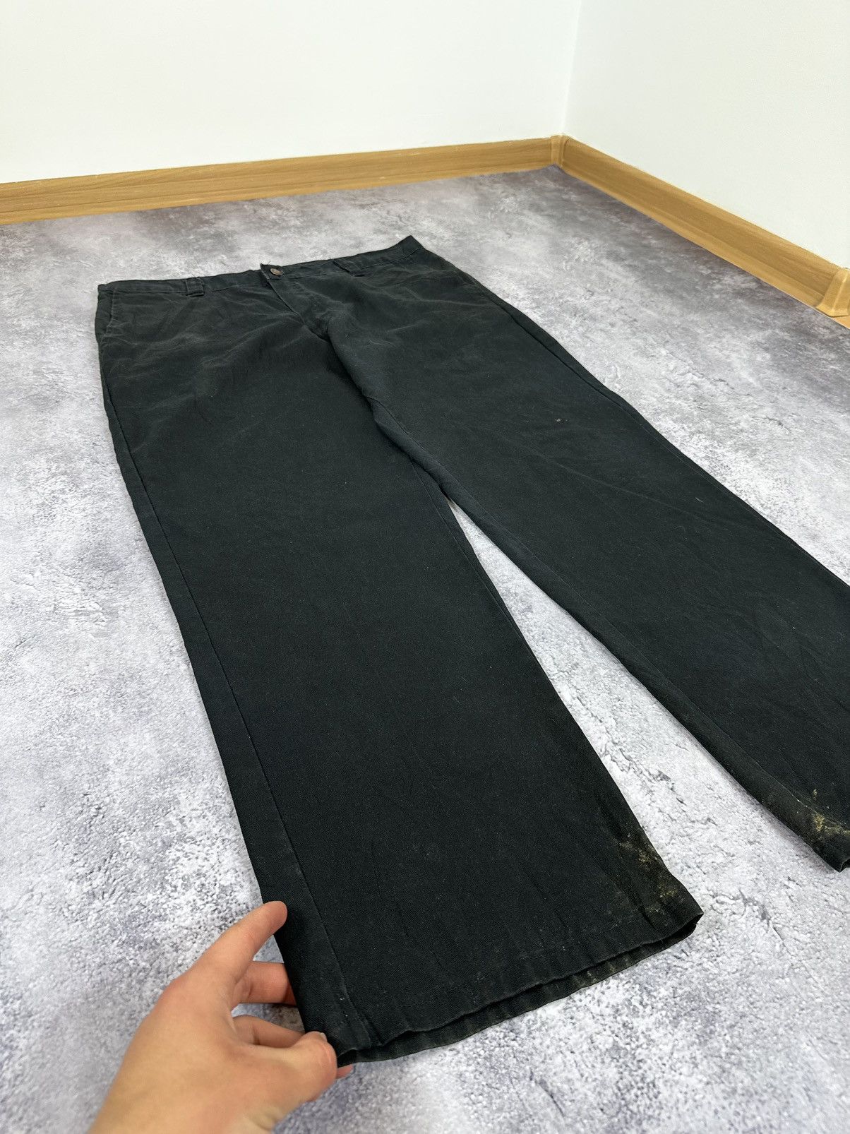 Dickies Vintage Dickies American Opium Faded Baggy USA Skater Pants Size US 36 / EU 52 - 8 Thumbnail