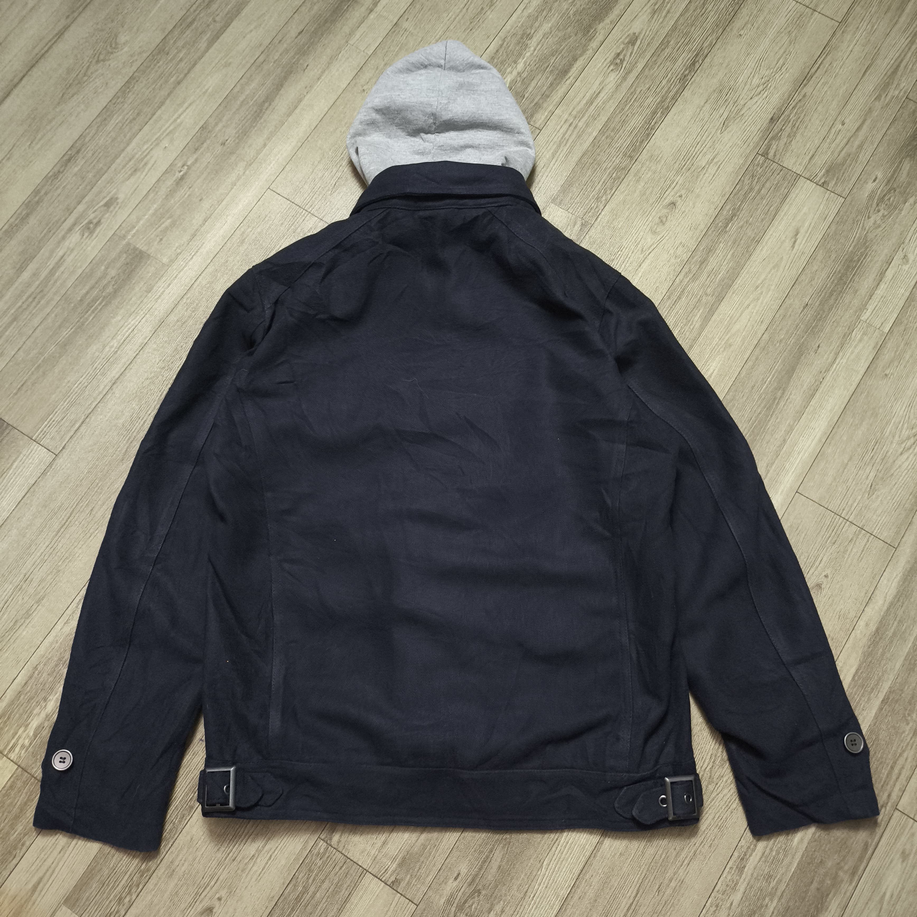 14th Addiction Spinalh Napoleon Wool Jacket Size US M / EU 48-50 / 2 - 10 Thumbnail
