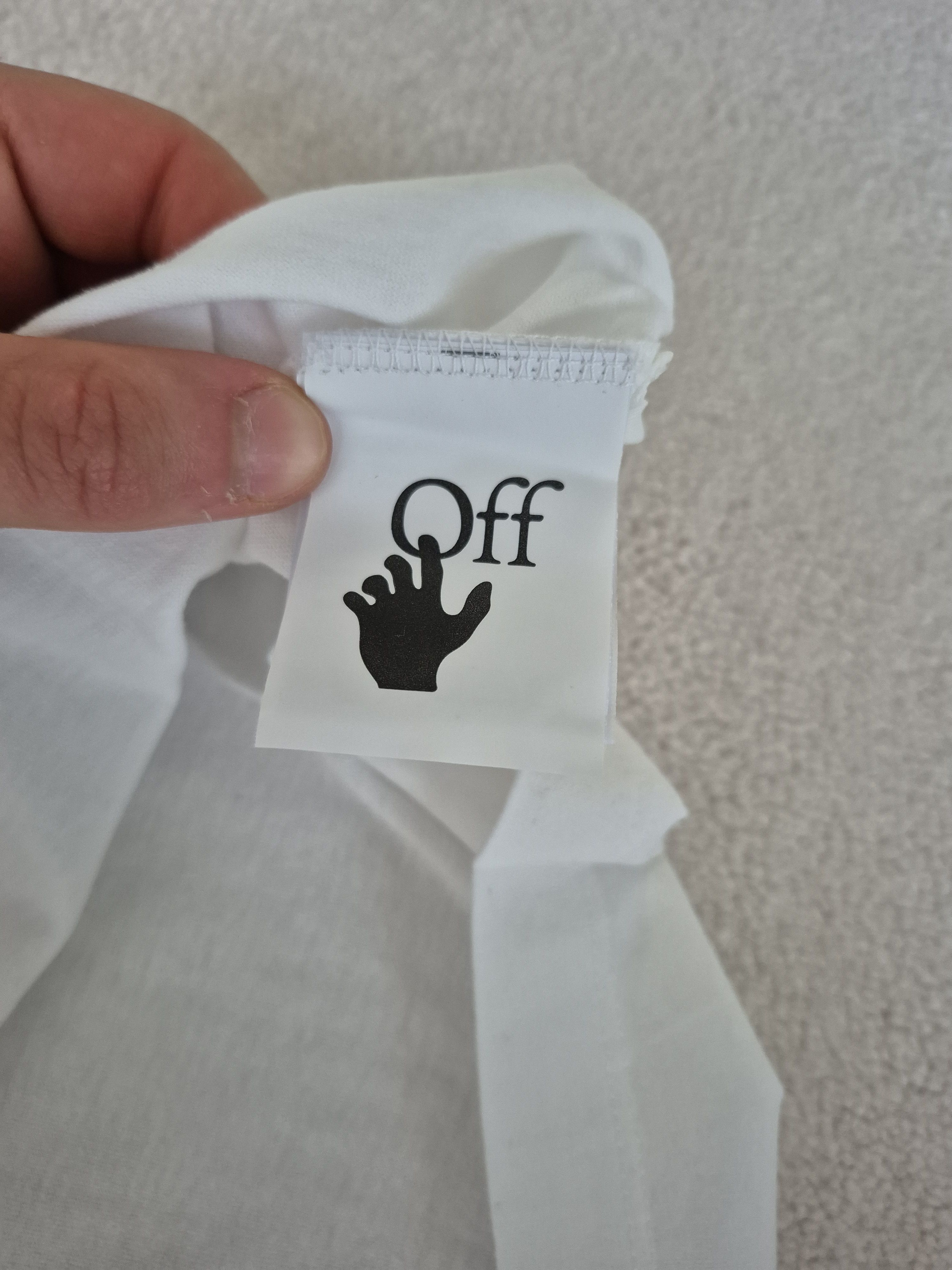 Off-White Off White Tractor Arrows White Virgil Medium Size US M / EU 48-50 / 2 - 4 Thumbnail