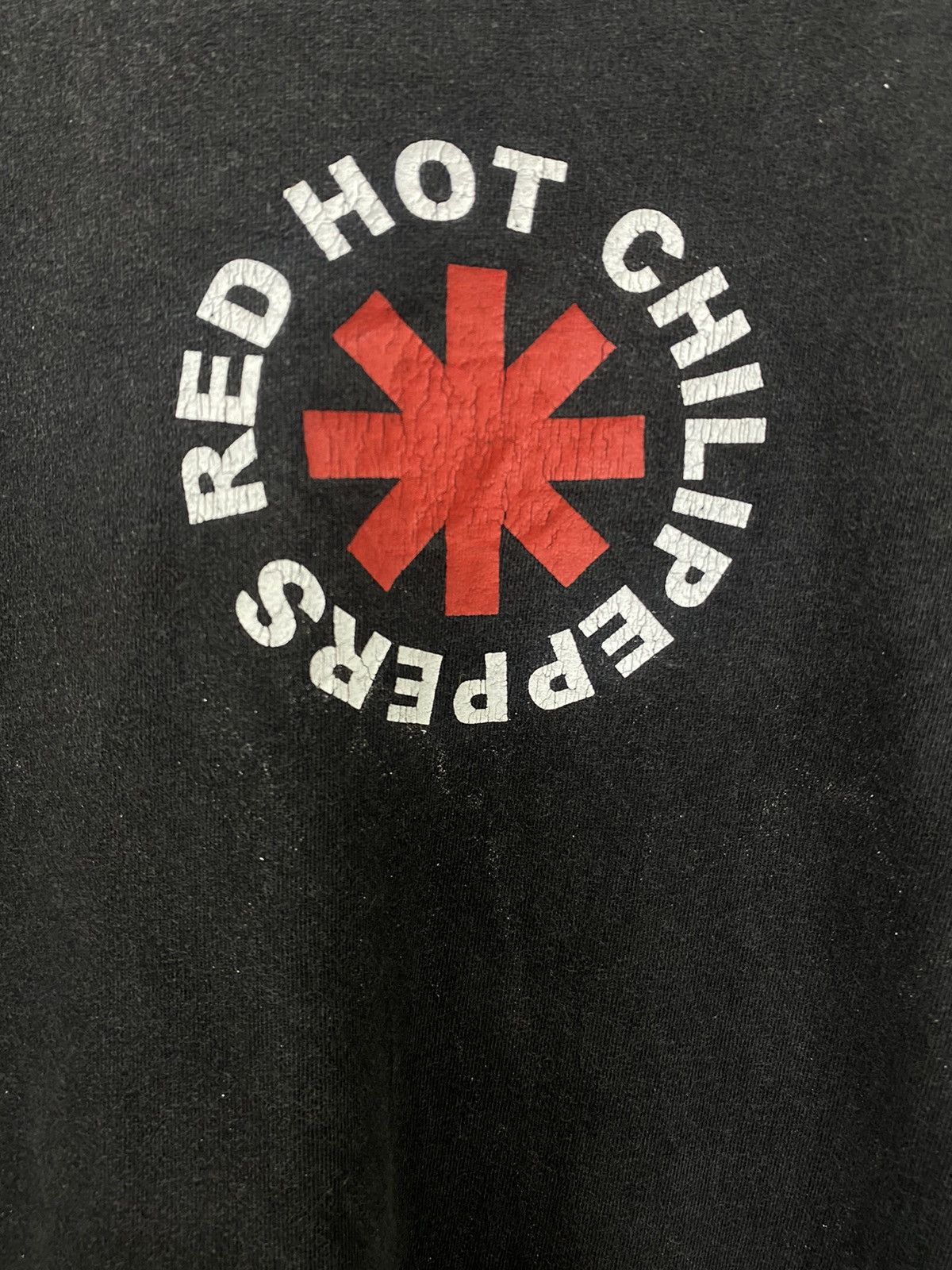Band Tees ✅ Red Hot Chili Peppers funk rock RHCP symbol tee shirt Size US M / EU 48-50 / 2 - 7 Thumbnail