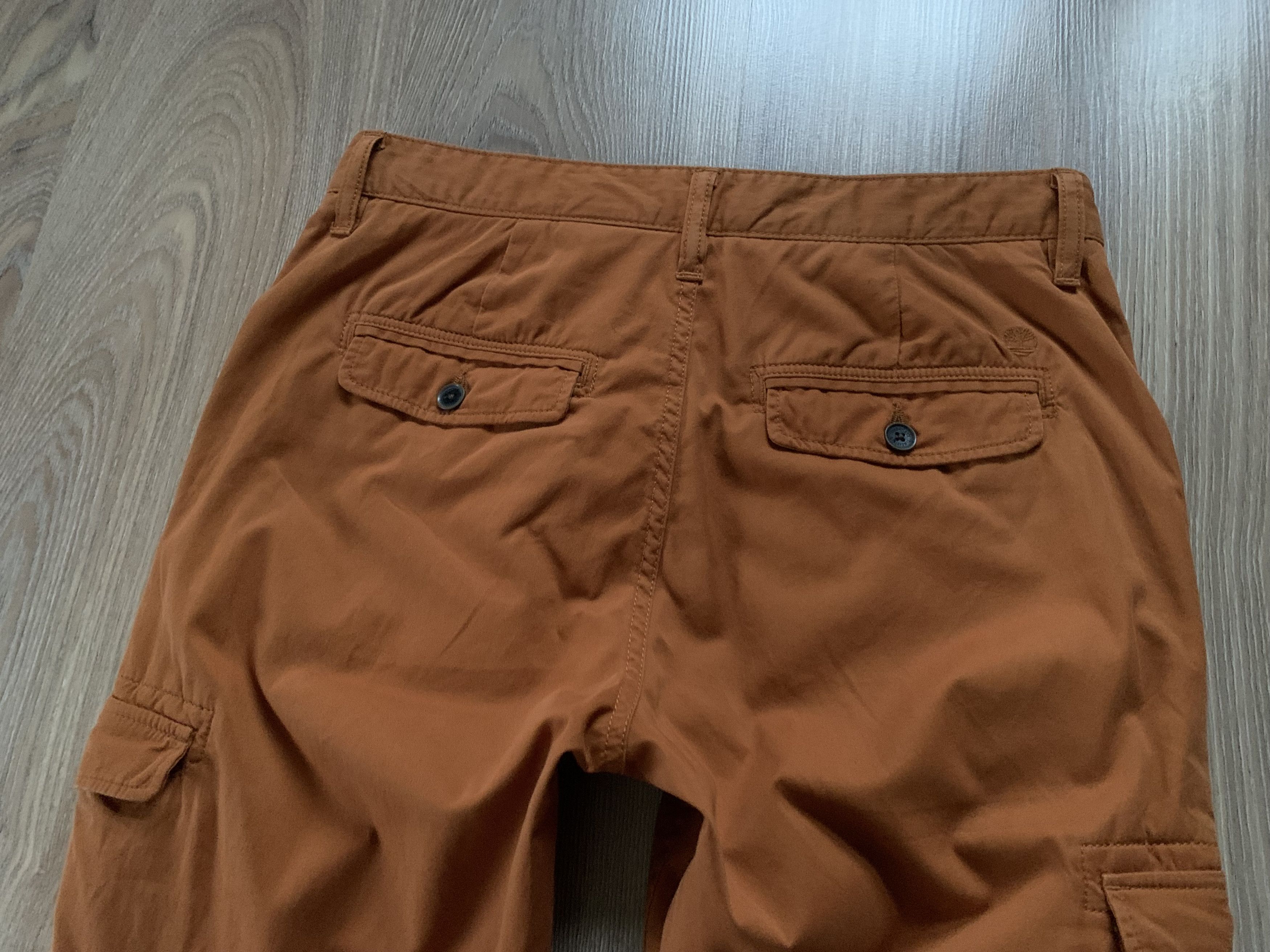 Timberland × Vintage Timberland Thompson Lake Cargo Pants Trouser Size US 30 / EU 46 - 5 Thumbnail