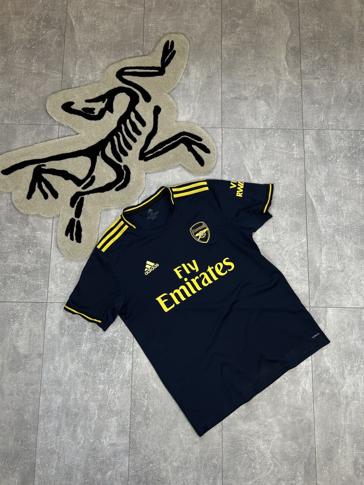 Adidas Mens Vintage Adidas FC Arsenal T-shirt soccer jersey tee y2k Size US M / EU 48-50 / 2 - 1 Thumbnail