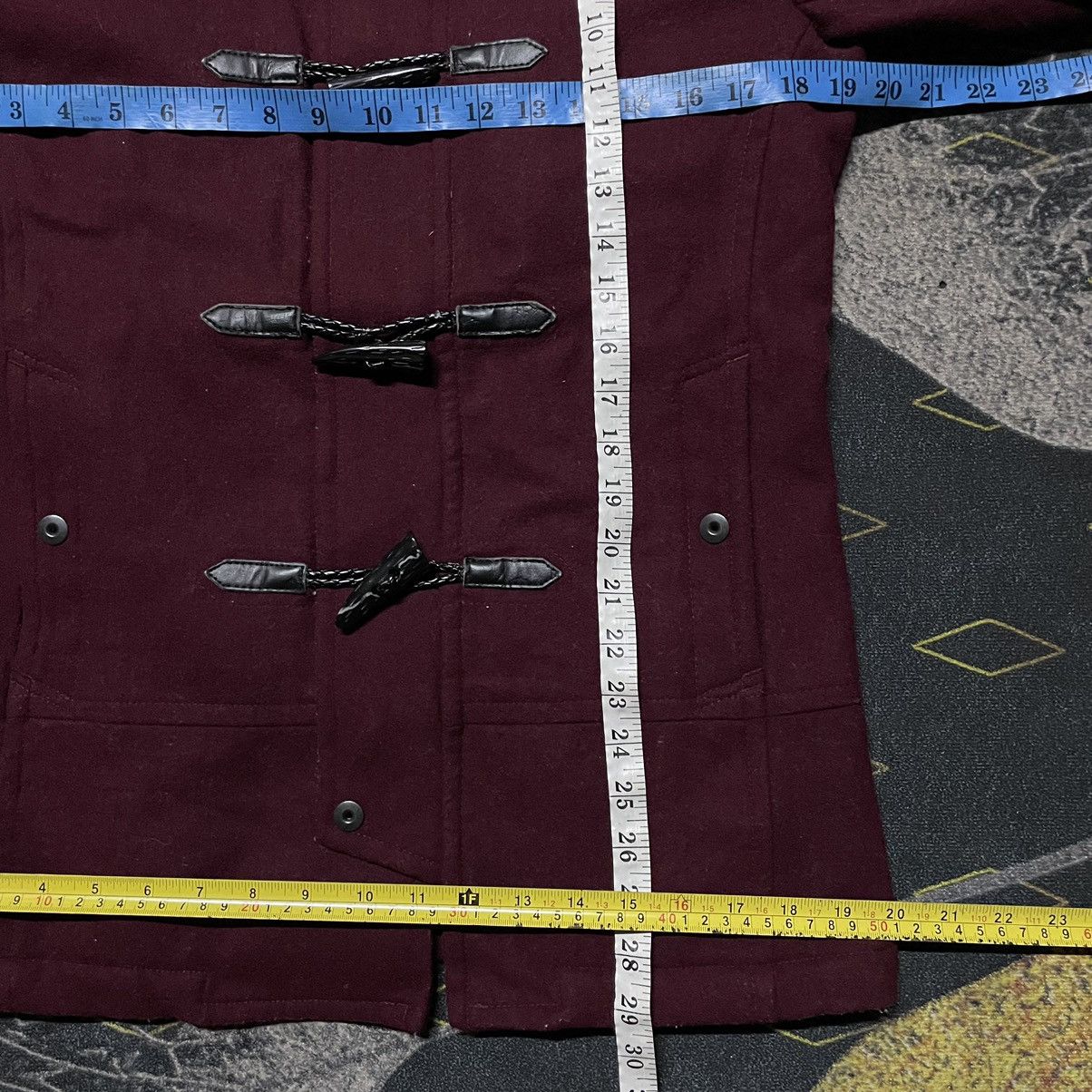 🌏Archive🌏 - NICOLE CLUB FOR MEN WOOL DUFFLE COATS HOOD