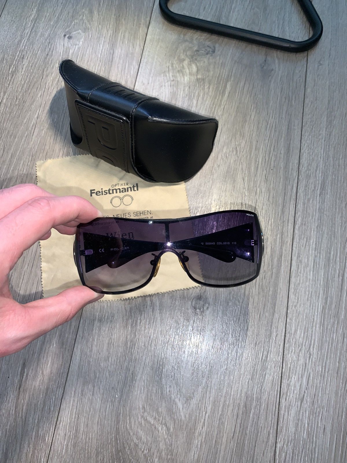 Other Glasses Police Size ONE SIZE - 1 Thumbnail