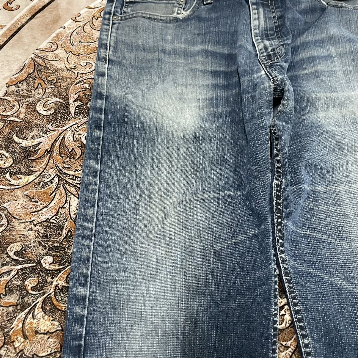 Levi's Vintage Clothing 🔥Vintage Levis 504 Stoned Washed Ripped Distress Denim Jeans Size US 34 / EU 50 - 9 Thumbnail